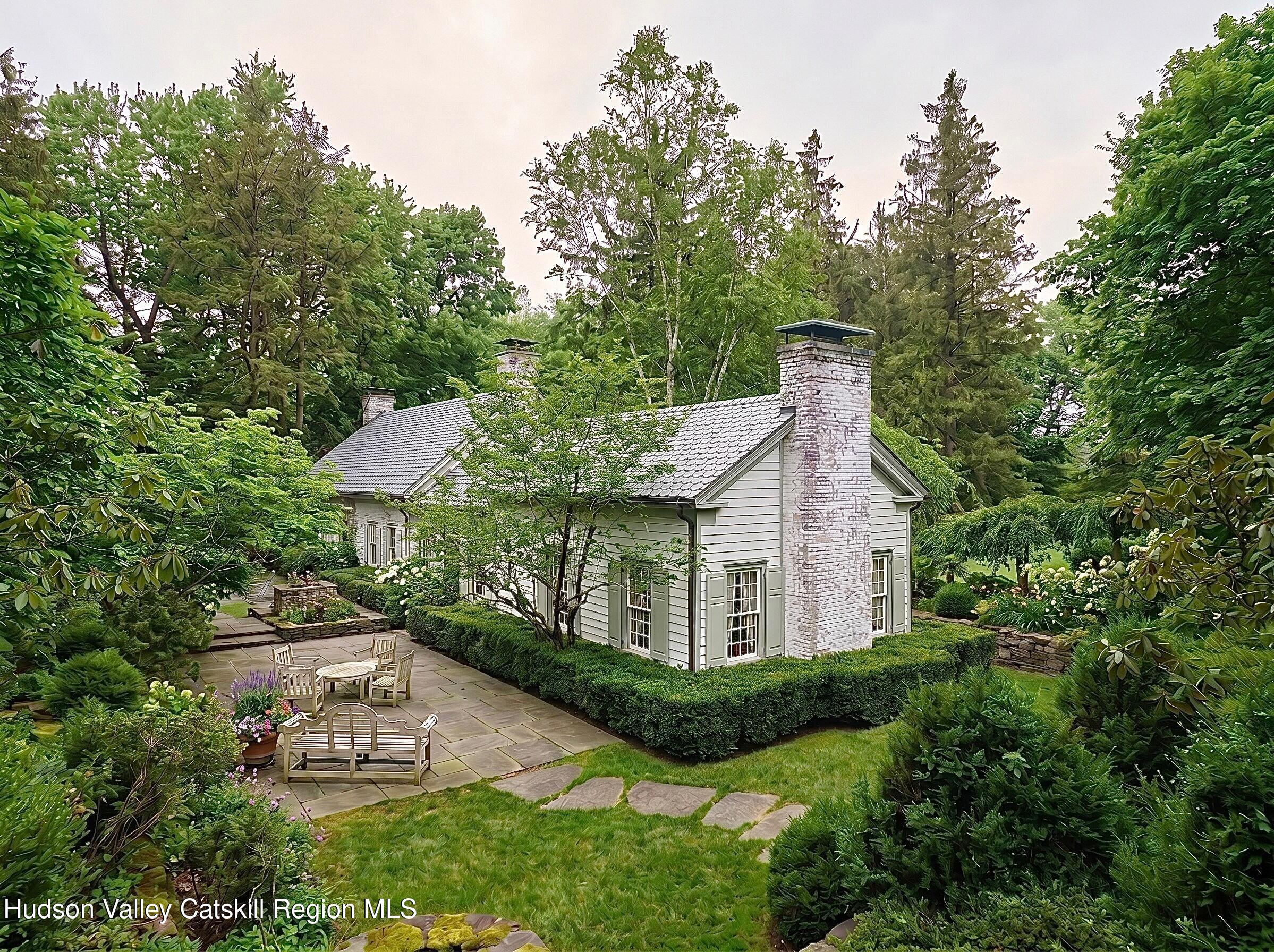 47 White Bridge Road Old Chatham, NY 12136 - Photo 2 of 74 WBF house from the pool ish