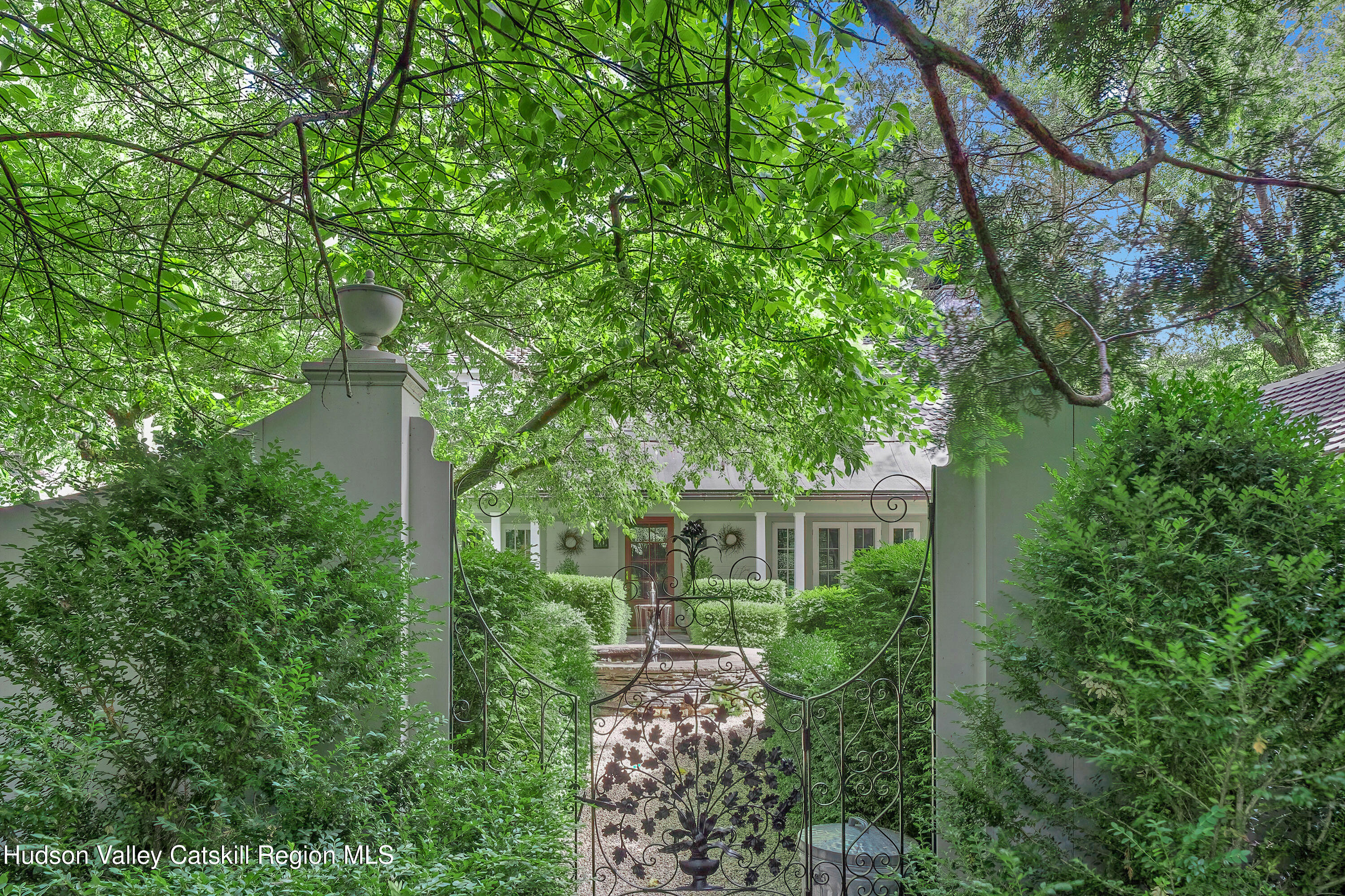 47 White Bridge Road Old Chatham, NY 12136 - Photo 25 of 74 33-print-WBF_Main-exterior GATE to Court