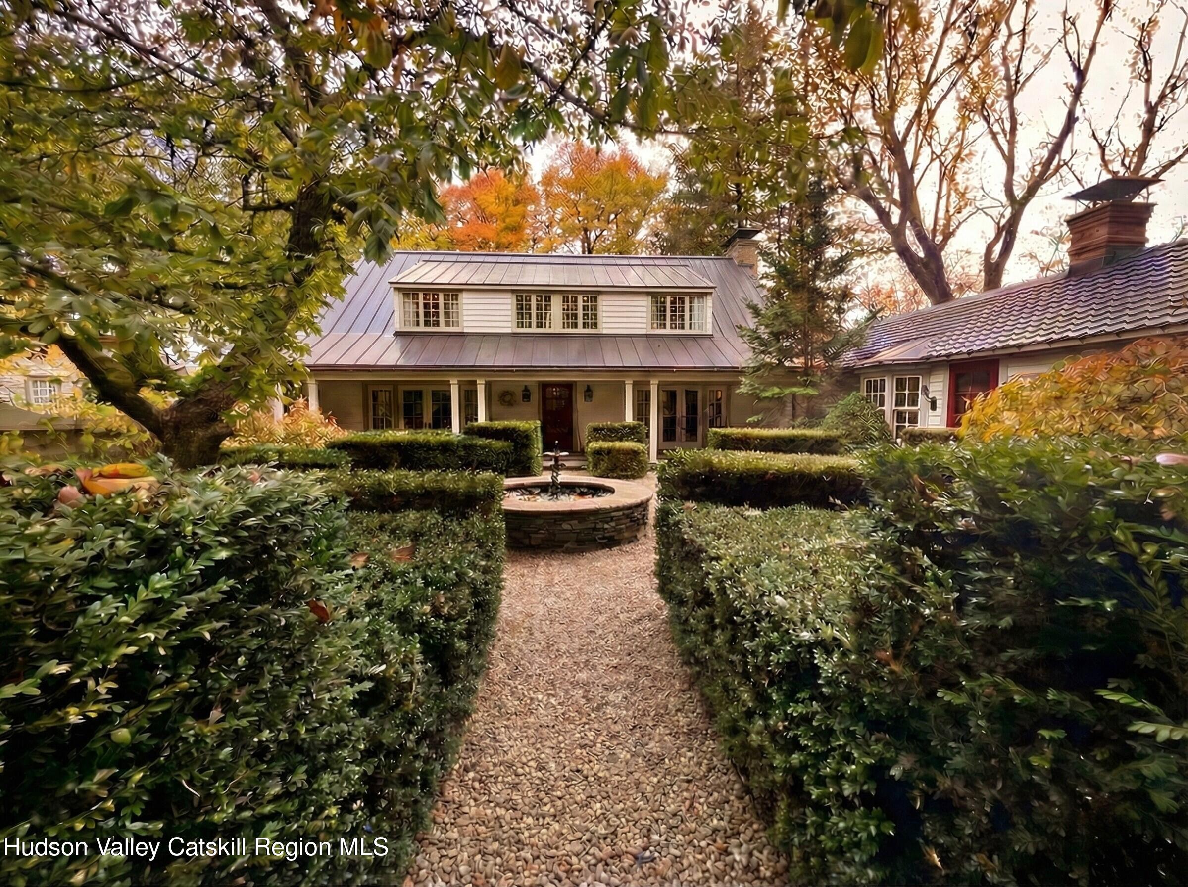 47 White Bridge Road Old Chatham, NY 12136 - Photo 28 of 68 WBF Stephan Main house courtyard