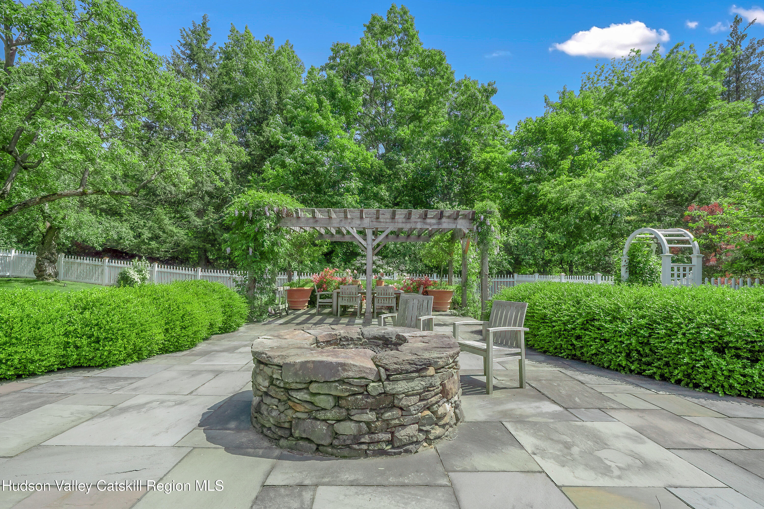 47 White Bridge Road Old Chatham, NY 12136 - Photo 37 of 74 48-print-WBF_Pool-1 exterior firepit per