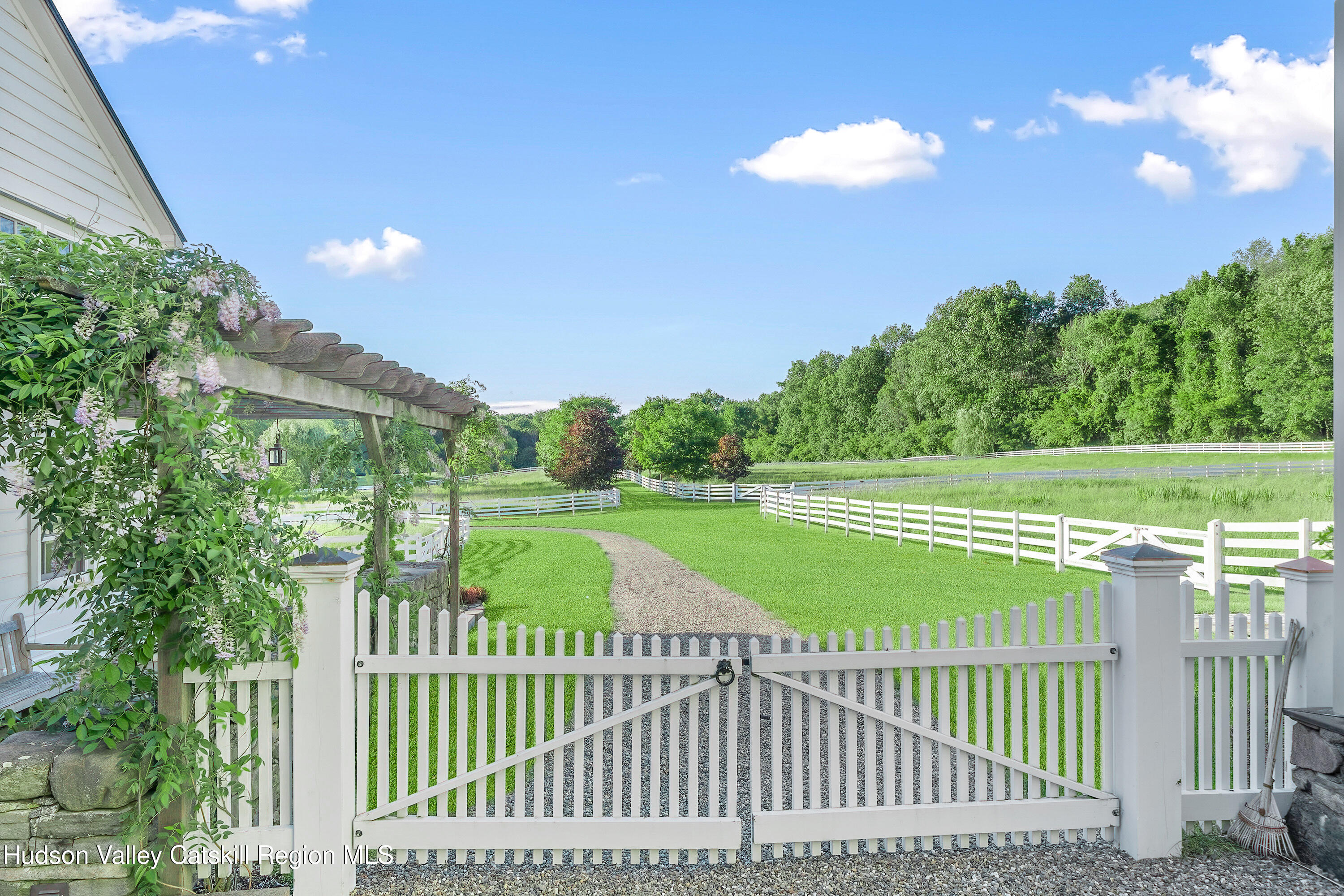 47 White Bridge Road Old Chatham, NY 12136 - Photo 4 of 68 a view of a balcony with a garden