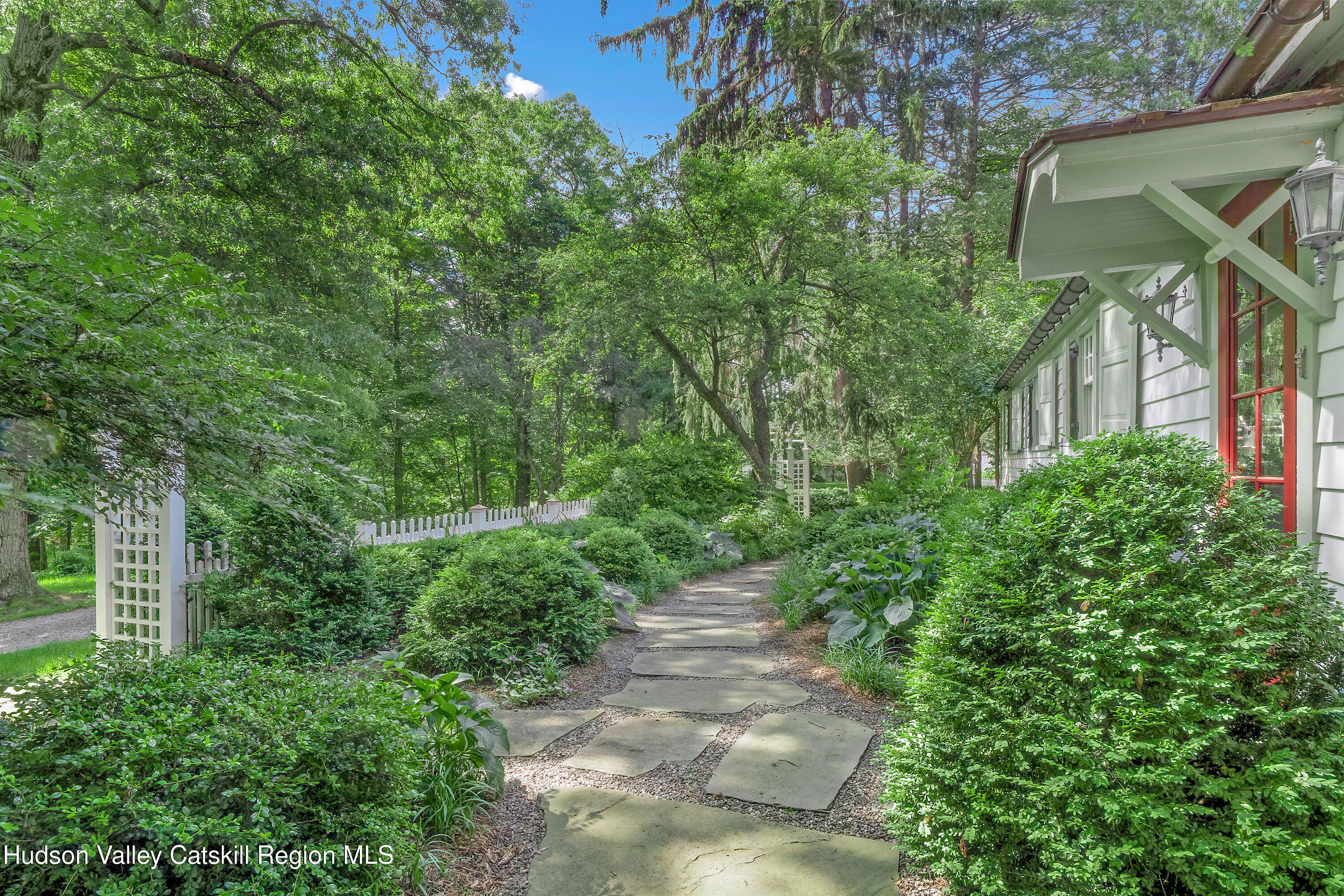 47 White Bridge Road Old Chatham, NY 12136 - Photo 4 of 74 32-print-WBF_Main-exterior path from hou