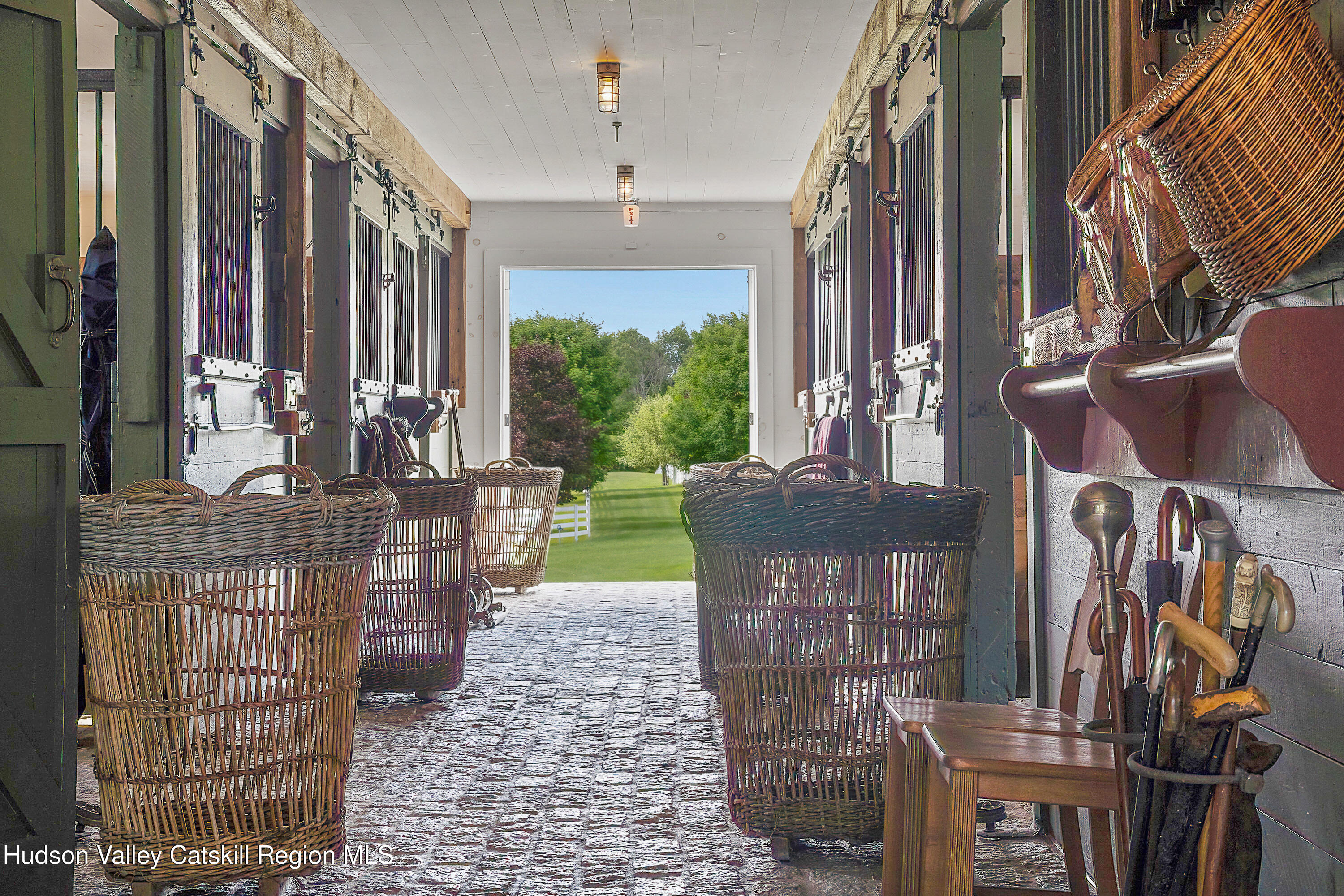 47 White Bridge Road Old Chatham, NY 12136 - Photo 42 of 68 81-print-WBF_Barn HORSE BARN STALL HALL