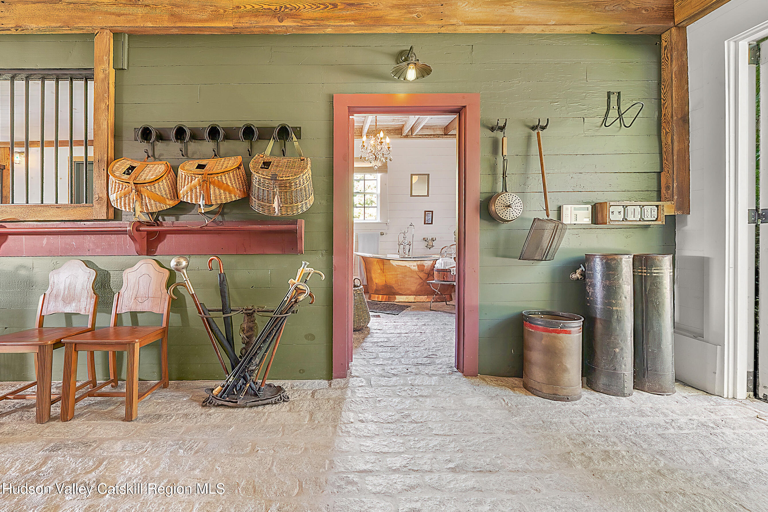 47 White Bridge Road Old Chatham, NY 12136 - Photo 44 of 68 82-print-WBF_Barn HORSE BARN Stall Hall