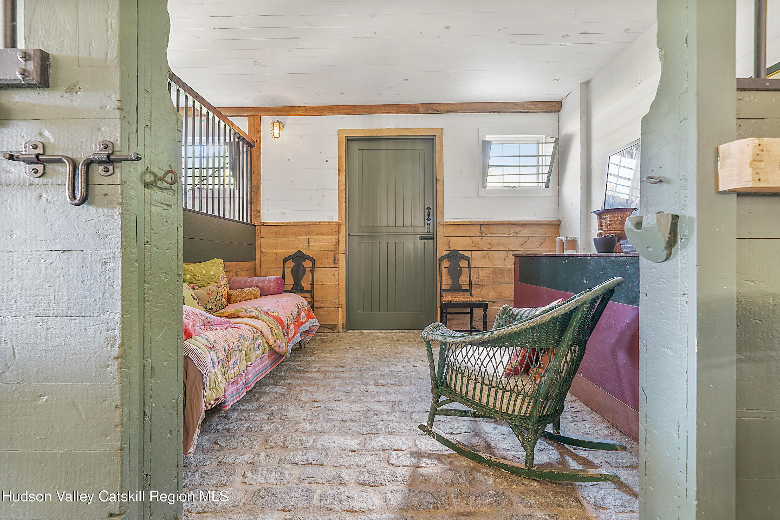 47 White Bridge Road Old Chatham, NY 12136 - Photo 45 of 68 a bedroom with a bed chair and a window