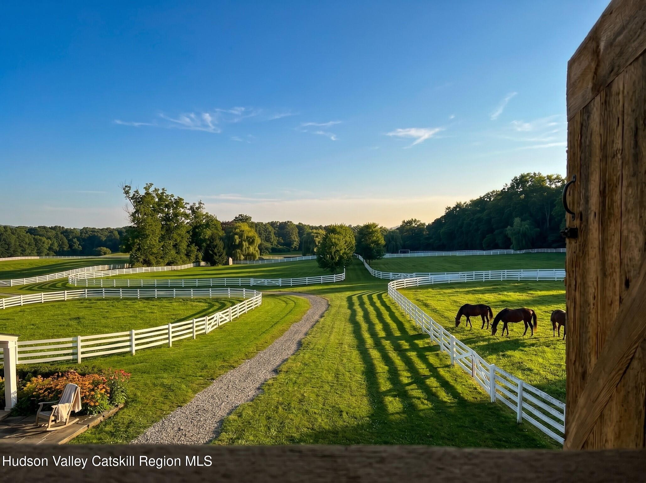 47 White Bridge Road Old Chatham, NY 12136 - Photo 47 of 74 WBF to paddocks w horses