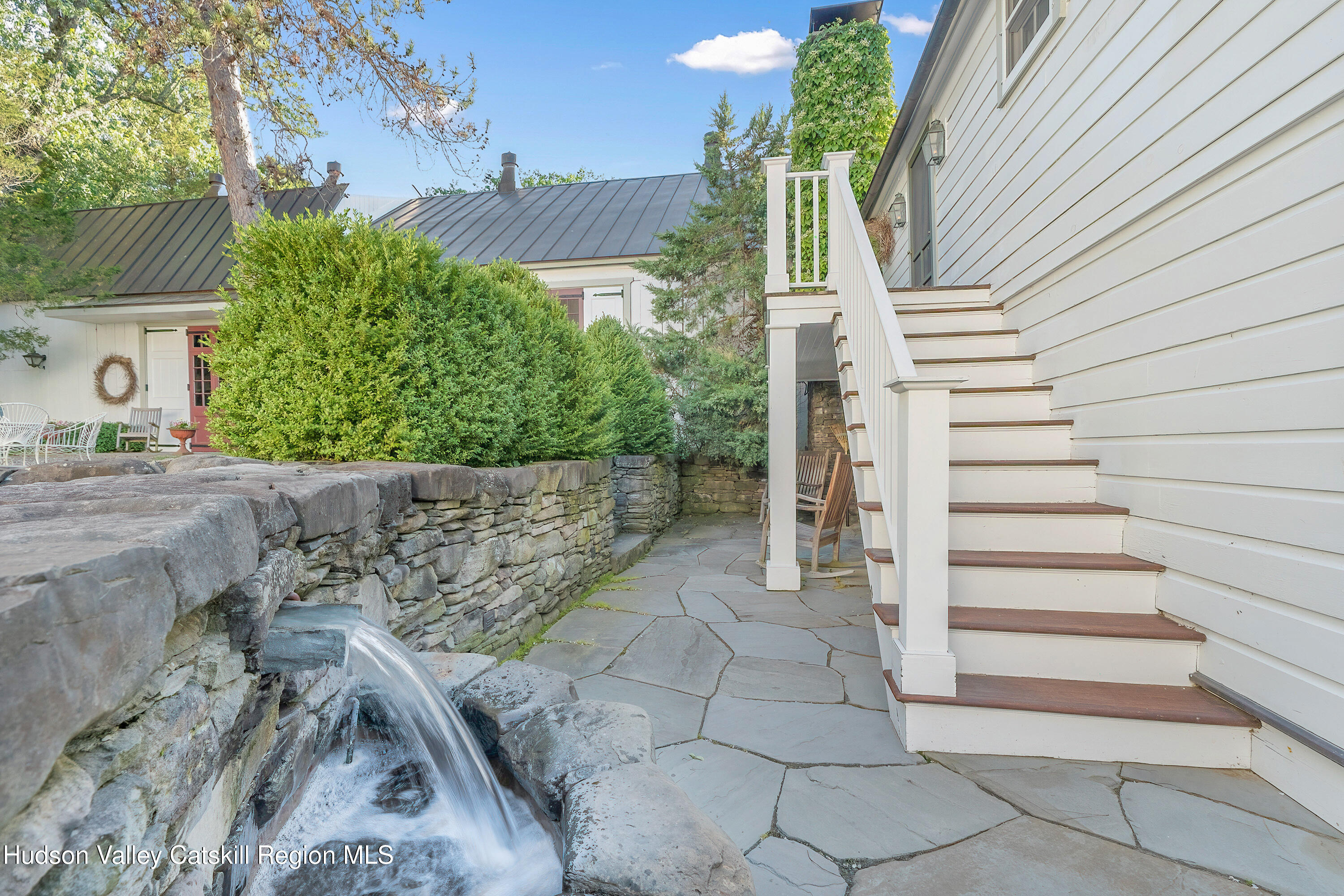 47 White Bridge Road Old Chatham, NY 12136 - Photo 51 of 68 66-print-WBF_Guest-exterior stair to Hay