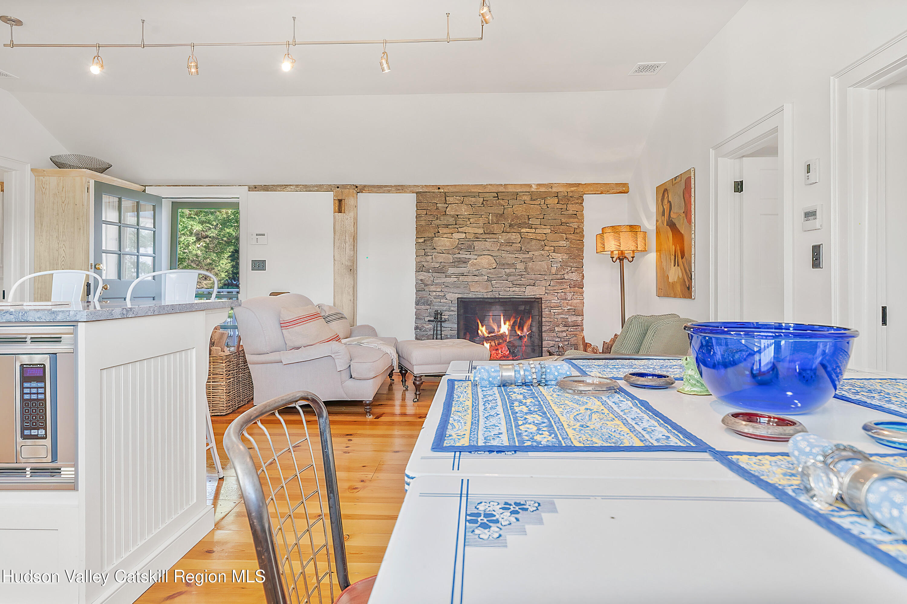 47 White Bridge Road Old Chatham, NY 12136 - Photo 53 of 68 69-print-WBF-interior HAYLOFT eat to WBF