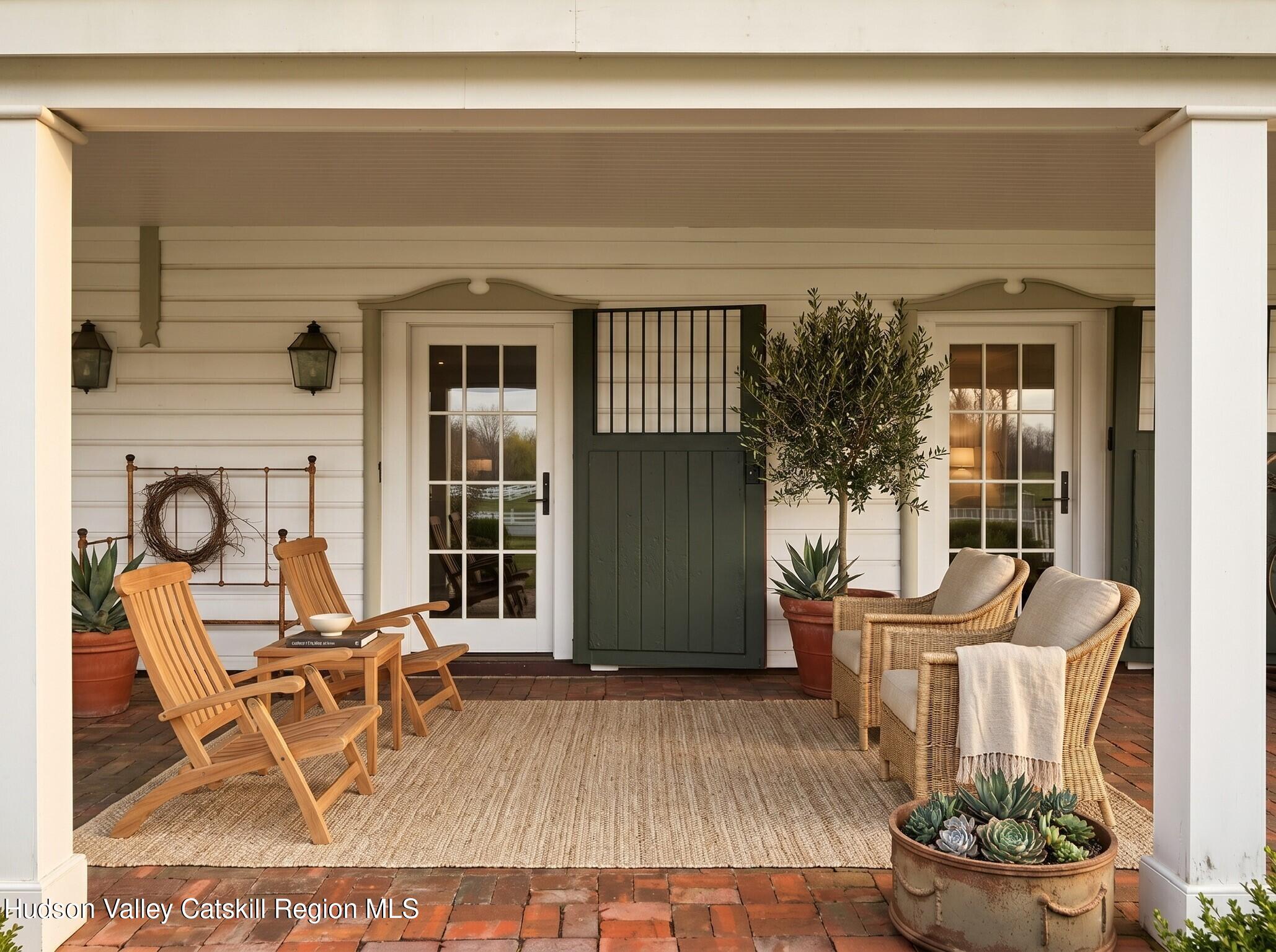 47 White Bridge Road Old Chatham, NY 12136 - Photo 62 of 74 WBF patio off bridle suite