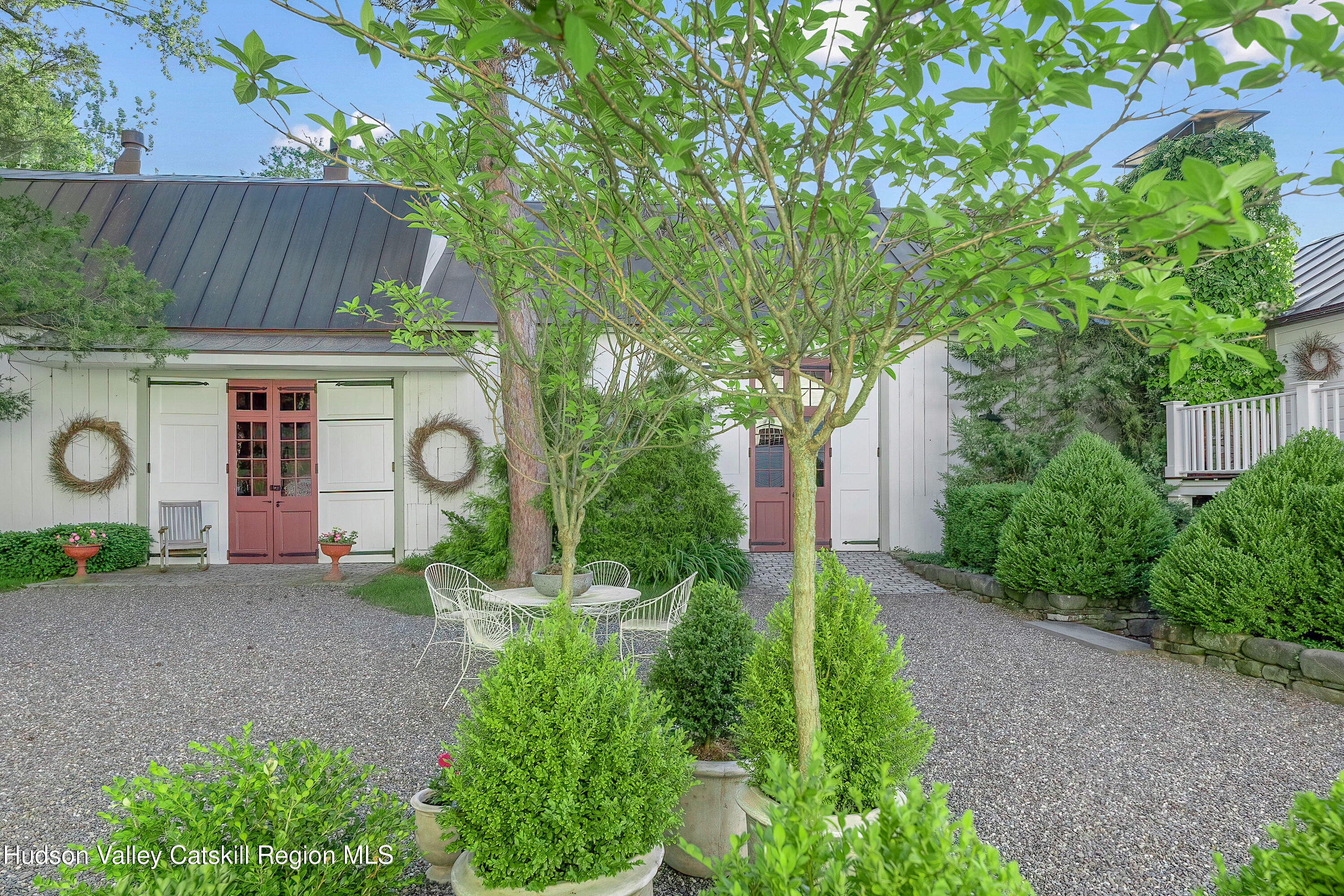 47 White Bridge Road Old Chatham, NY 12136 - Photo 64 of 68 a backyard of a house with lots of green space