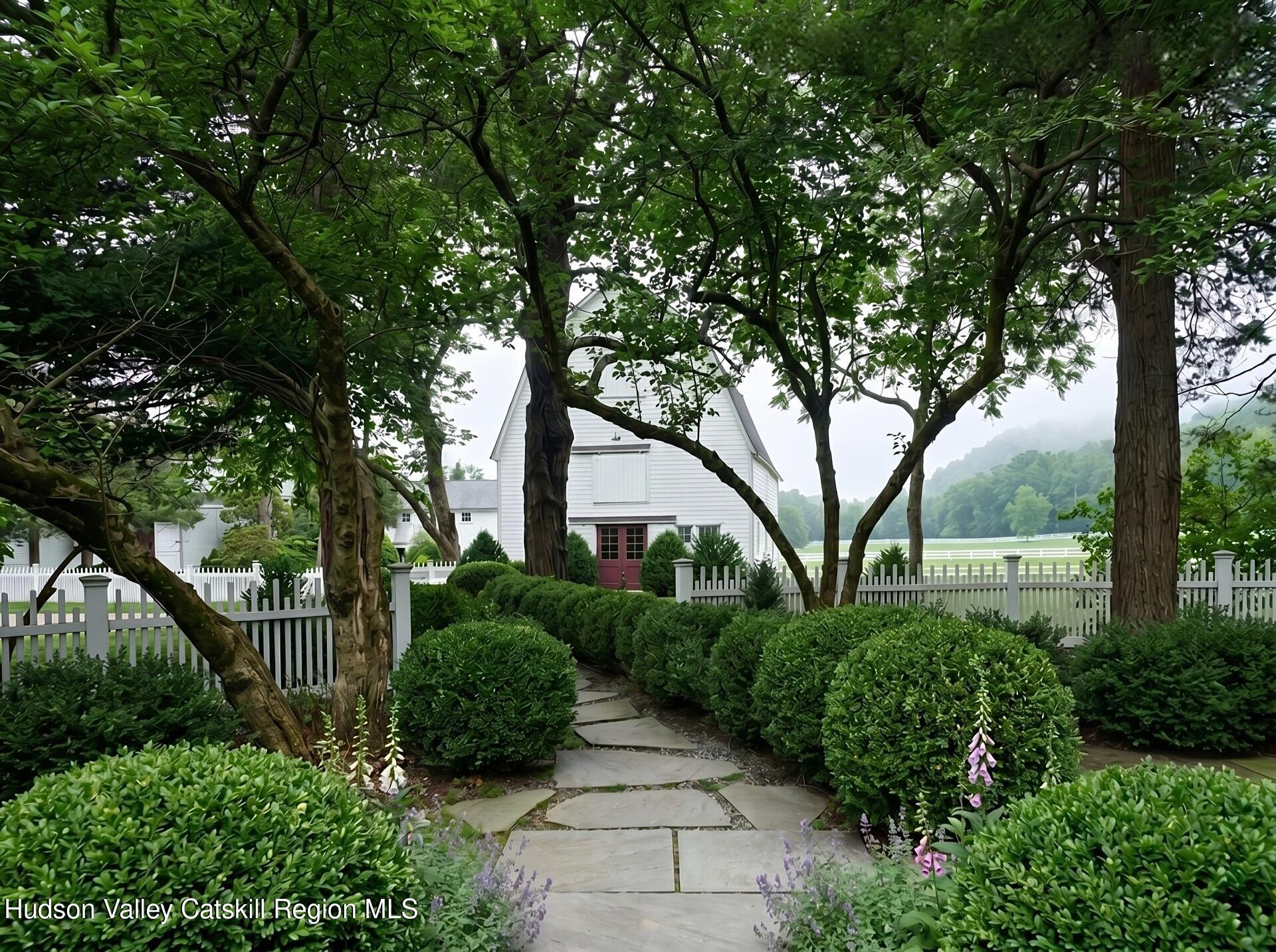 47 White Bridge Road Old Chatham, NY 12136 - Photo 71 of 74 WBF path gorg to Horse Barn