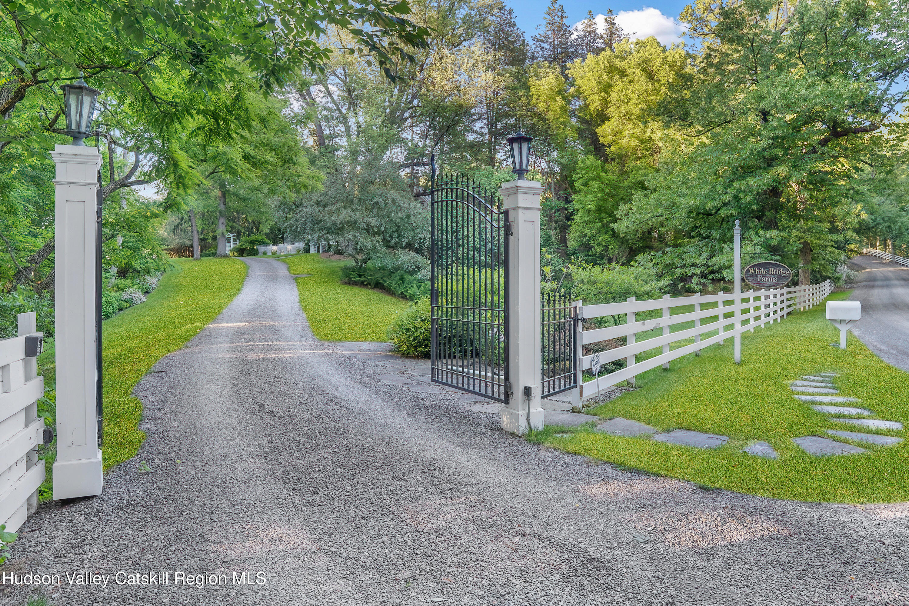 47 White Bridge Road Old Chatham, NY 12136 - Photo 74 of 74 1-print-WBF_Main-entry gate