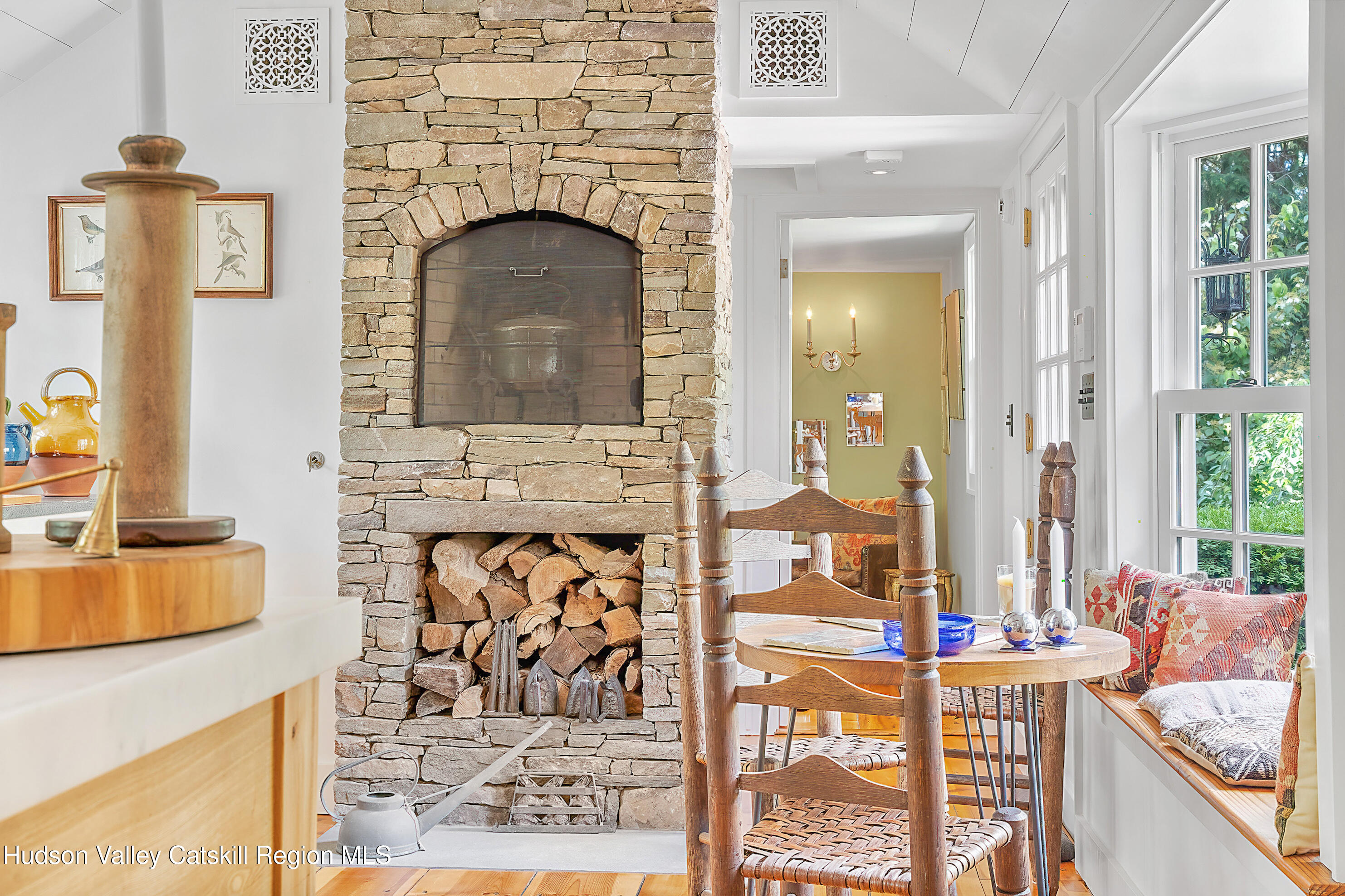 47 White Bridge Road Old Chatham, NY 12136 - Photo 10 of 68 a living room with fireplace furniture and a fireplace