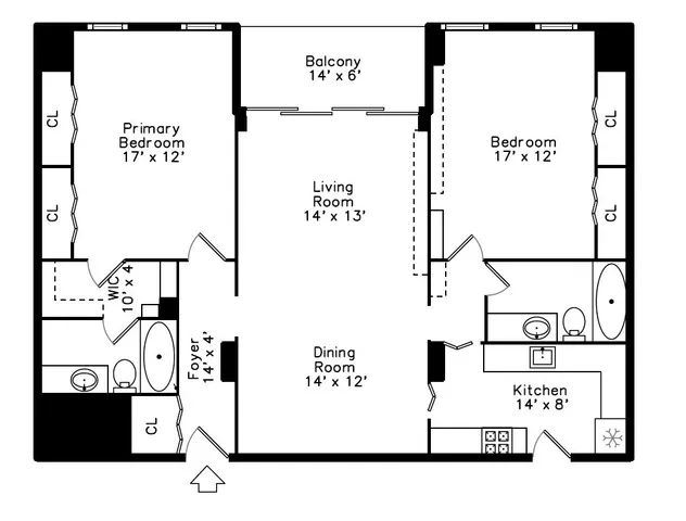 $899,000 | 77 Pond Avenue, Unit 1506, Brookline, MA 02445