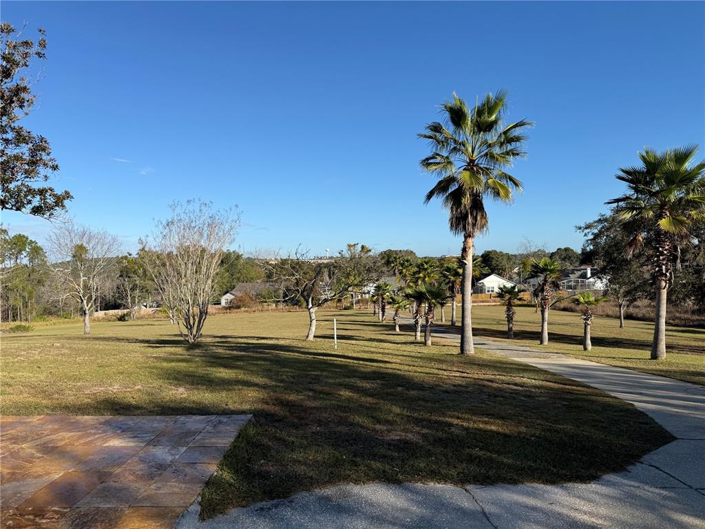 14520 Lost Lake Road Clermont, FL 34711 - Photo 36 of 47 a view of grassy field with trees