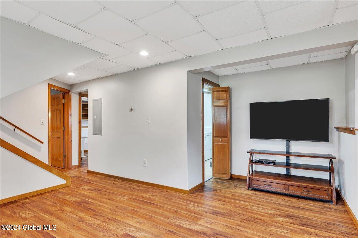 364 Manchester Road Whitehall, NY 12887 - Photo 30 of 32 Lower Level Living Room
