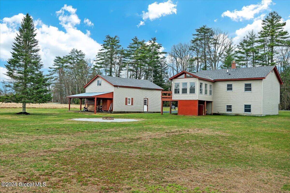 364 Manchester Road Whitehall, NY 12887 - Photo 6 of 32 Backside