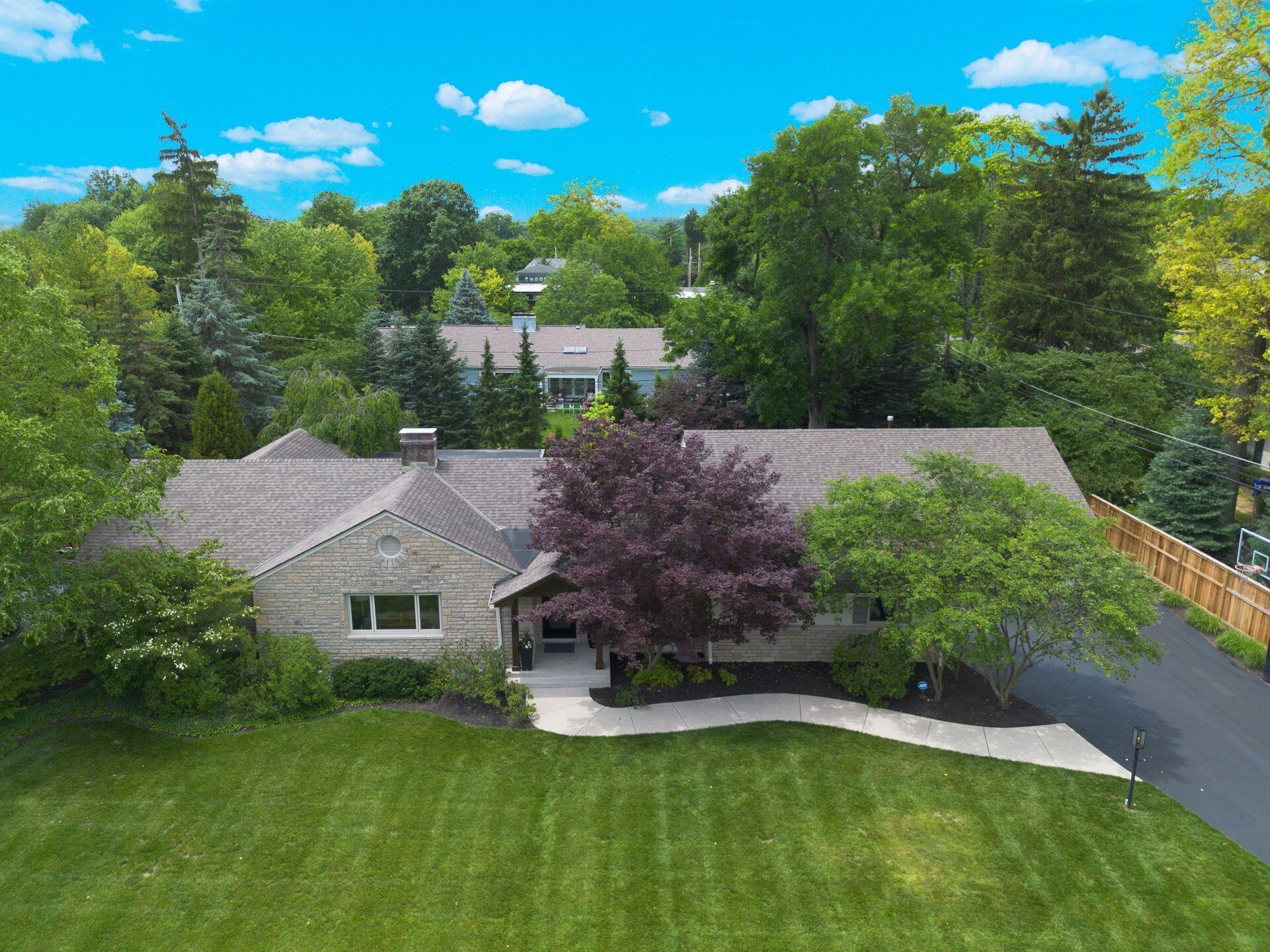 2841 Doncaster Road Columbus, OH 43221 - Photo 66 of 72 Drone Front View