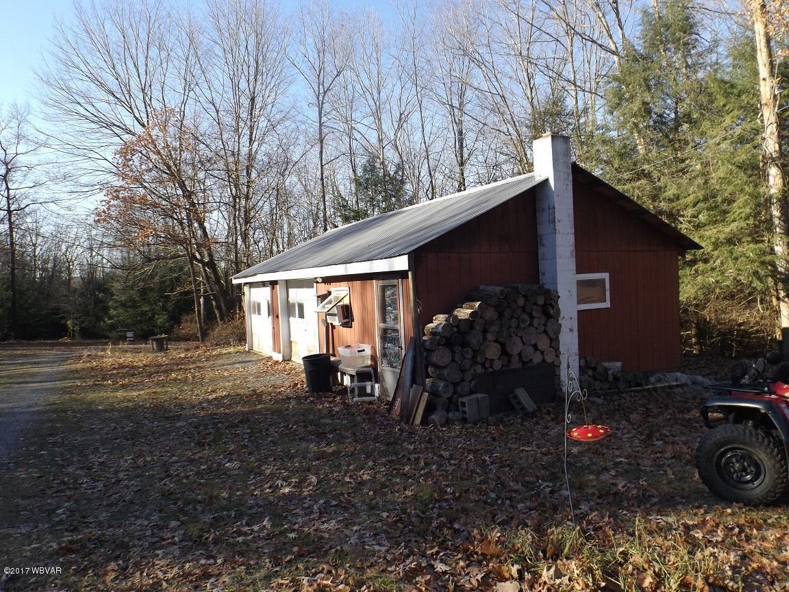161 Hopple Hollow Road Loganton, PA 17747 - Photo 9 of 22 garage 2