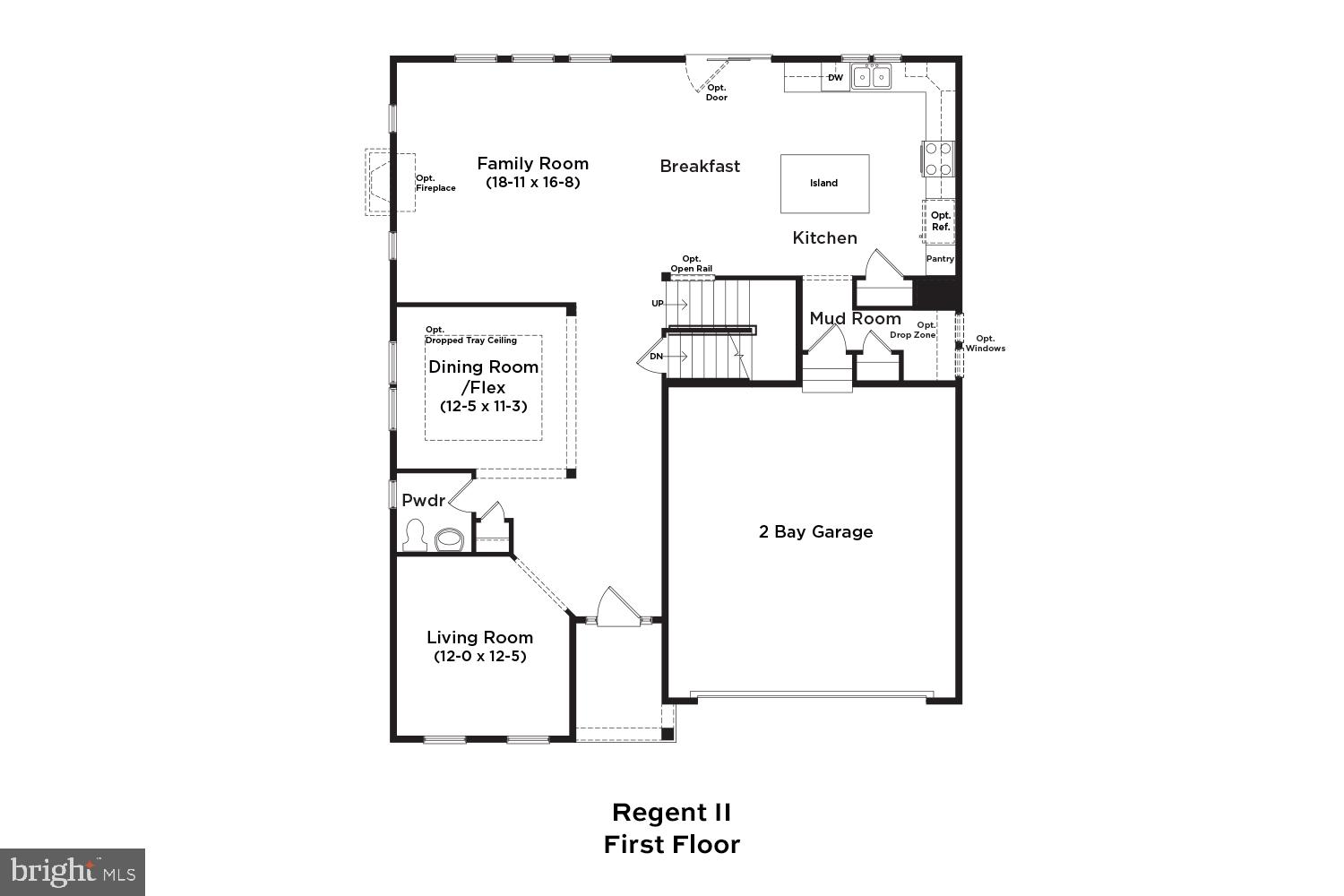 Tbb Monocacy Crossing Parkway, Unit REGENT Brunswick, MD 21716 - Photo 18 of 40 a picture of a bench in a white wall