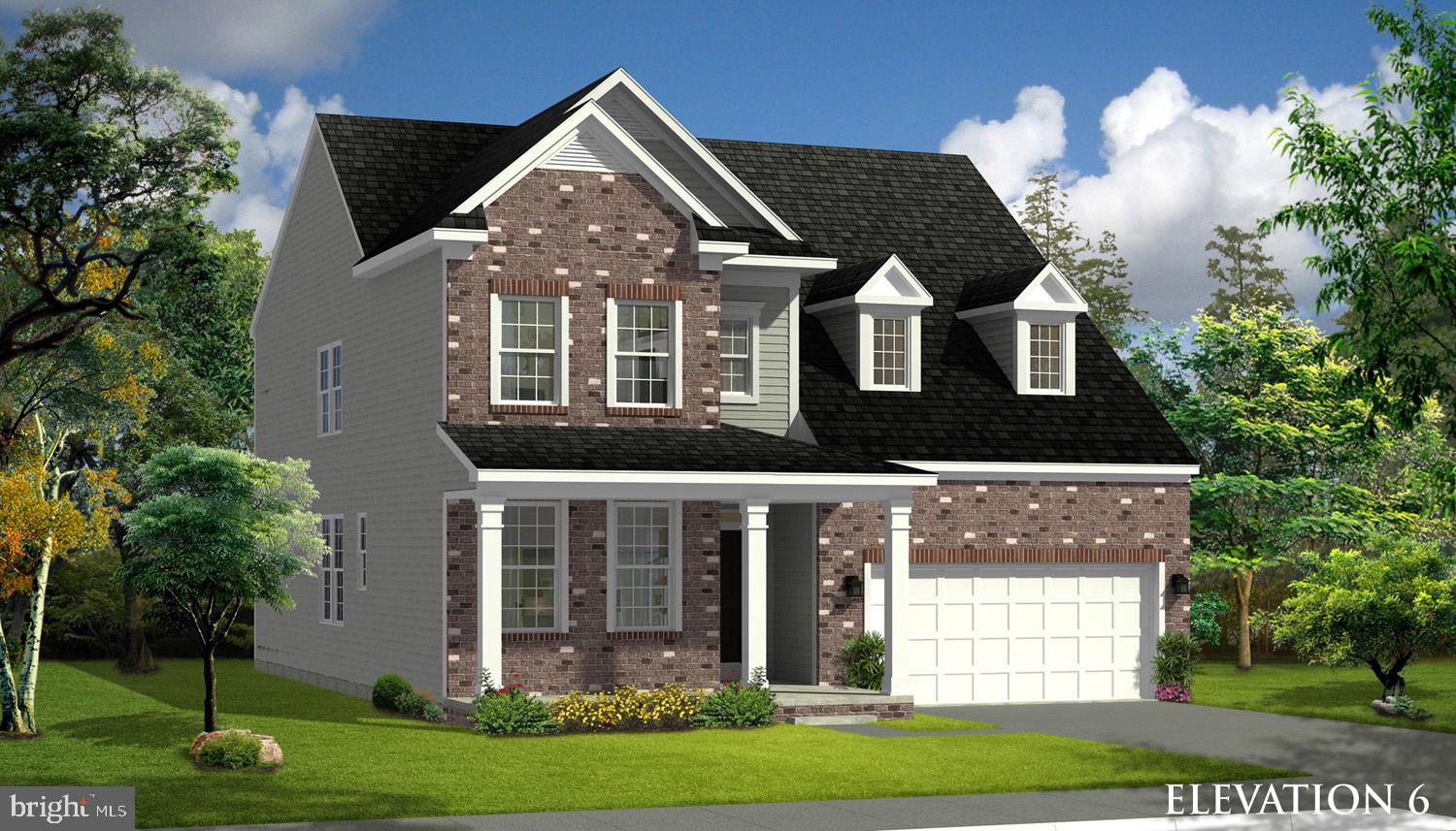 Tbb Monocacy Crossing Parkway, Unit REGENT Brunswick, MD 21716 - Photo 35 of 40 a front view of a house with a yard