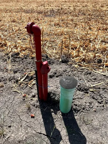 a view of ocean and mountain