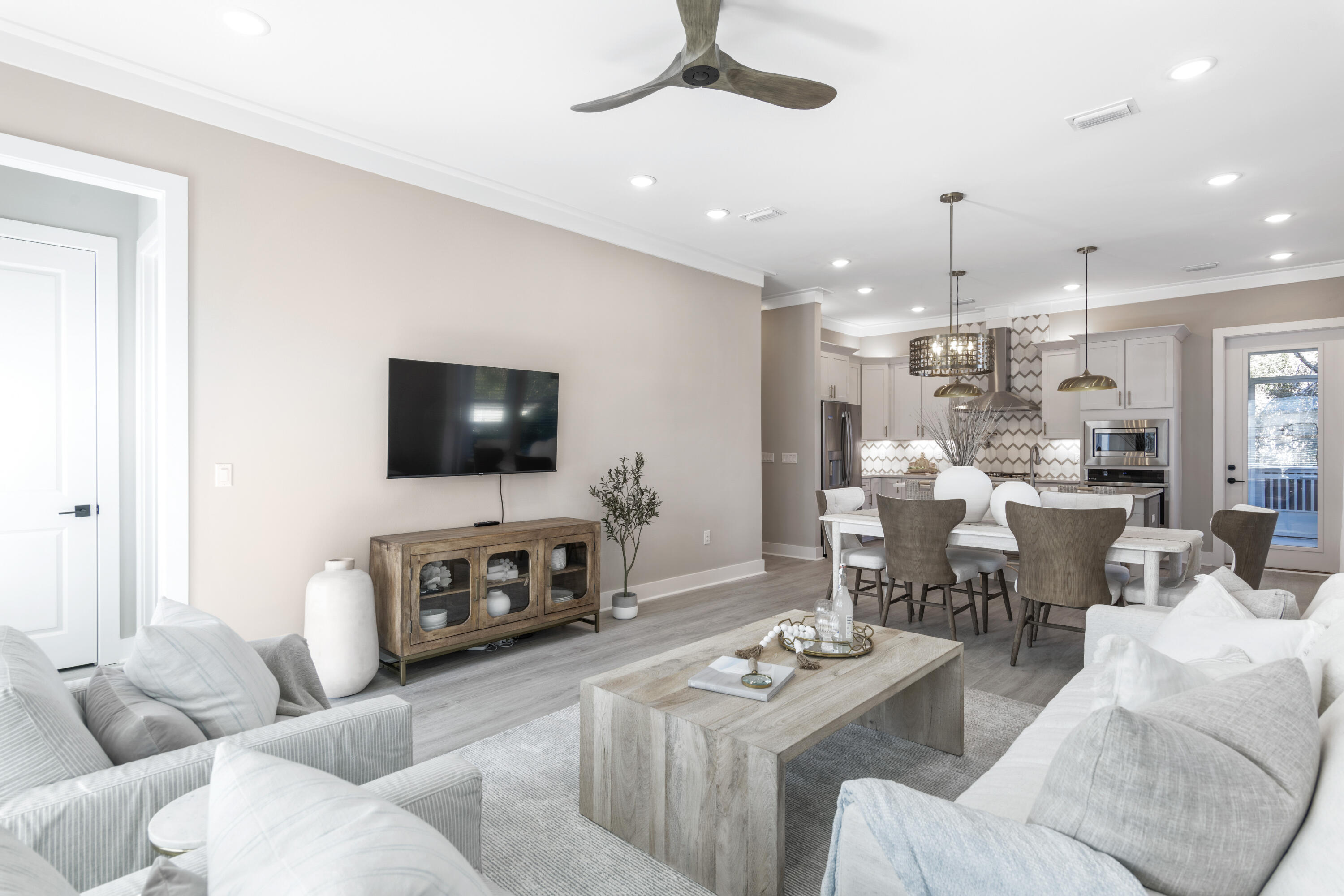 95 West Willow Mist Road Inlet Beach, FL 32461 - Photo 11 of 49 a living room with furniture and a flat screen tv