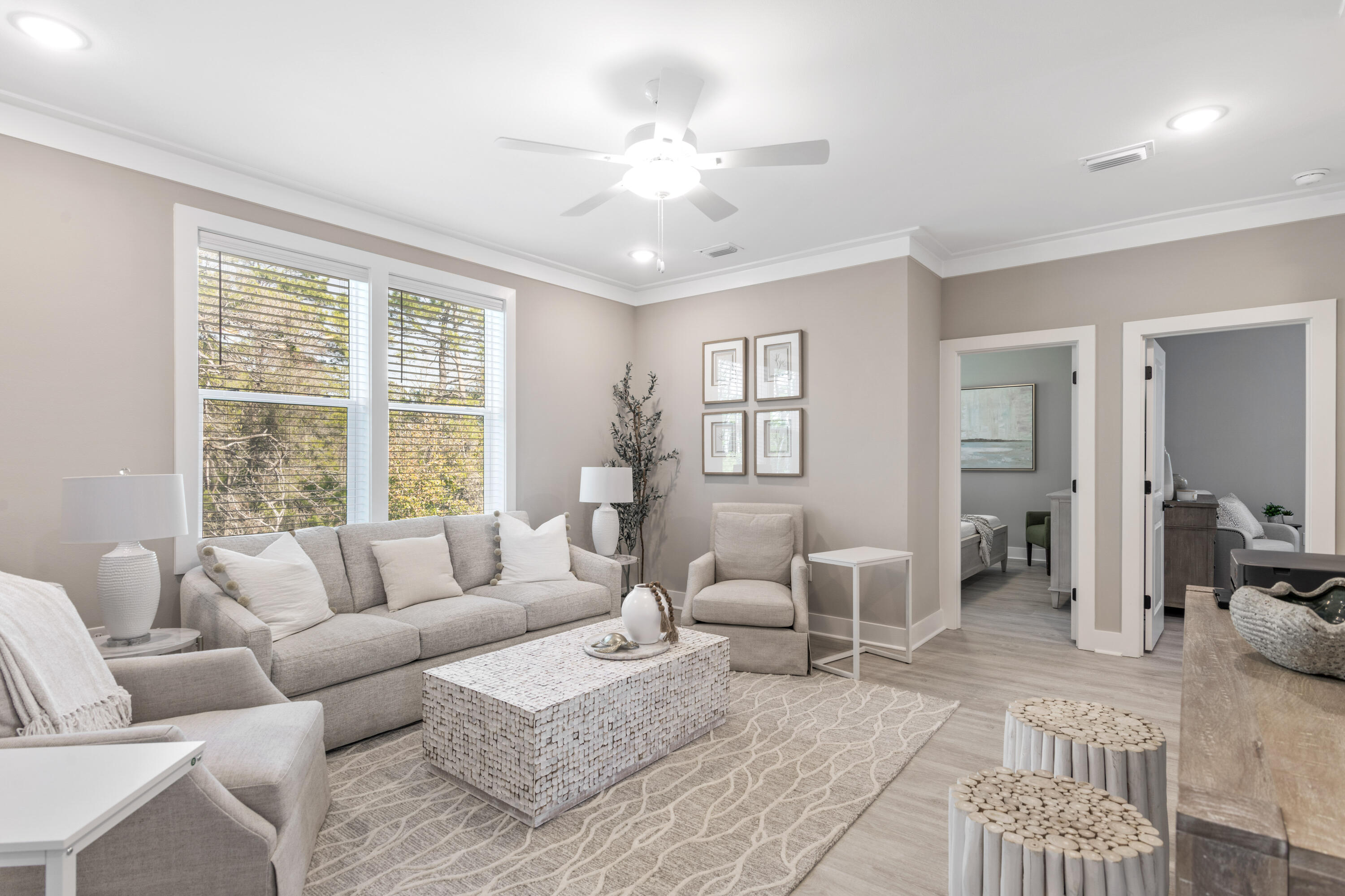 95 West Willow Mist Road Inlet Beach, FL 32461 - Photo 18 of 49 a living room with furniture and a large window