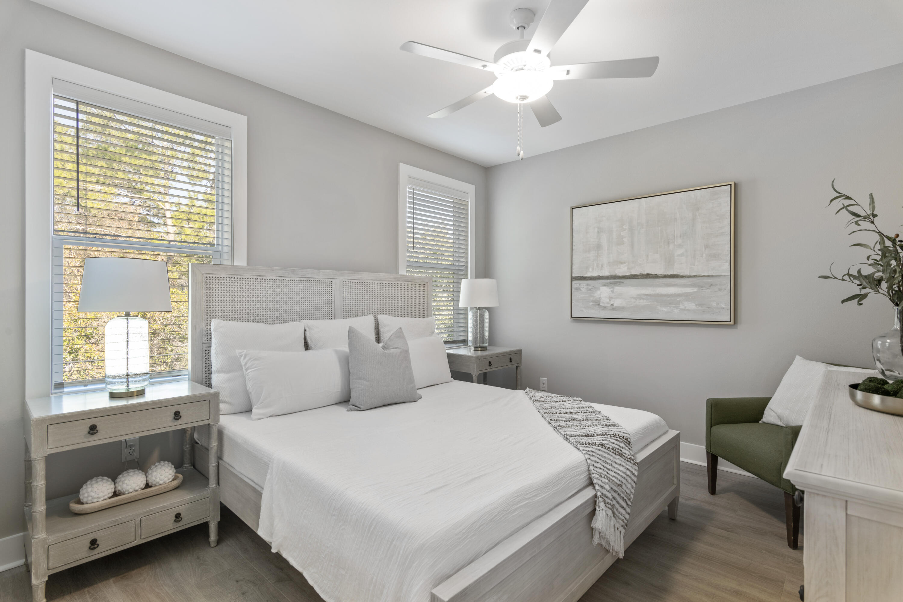 95 West Willow Mist Road Inlet Beach, FL 32461 - Photo 22 of 49 a bedroom with a bed and a window