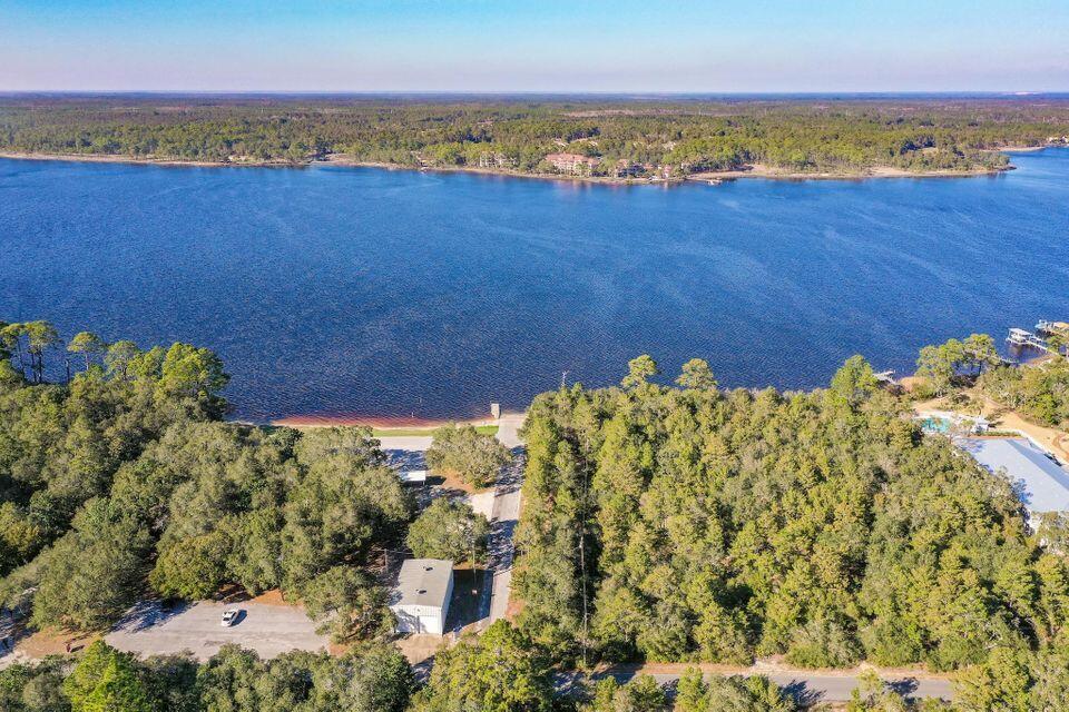 95 West Willow Mist Road Inlet Beach, FL 32461 - Photo 42 of 49 a view of lake with mountain