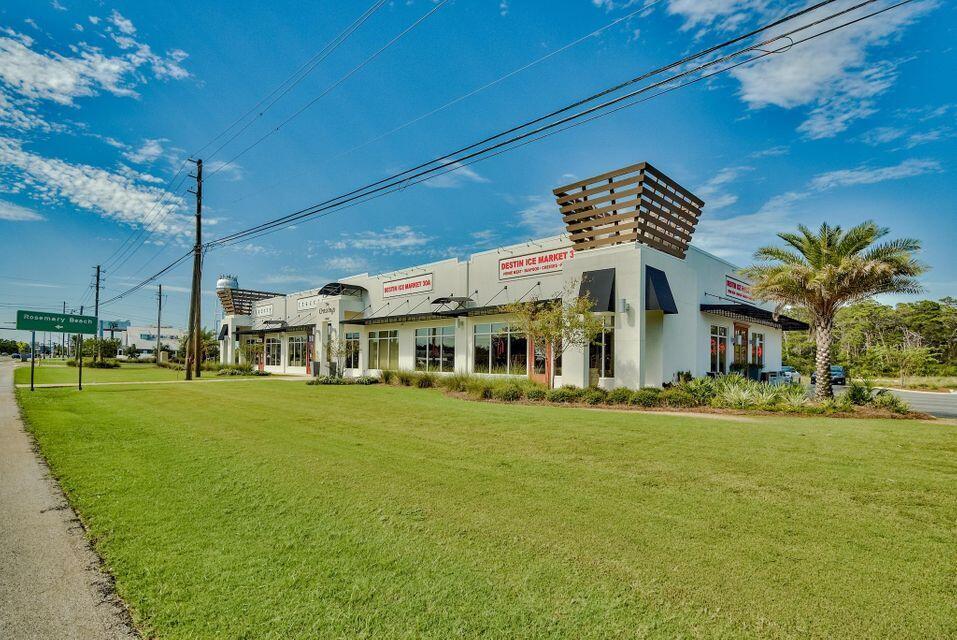 95 West Willow Mist Road Inlet Beach, FL 32461 - Photo 49 of 49 a front view of a building with a garden