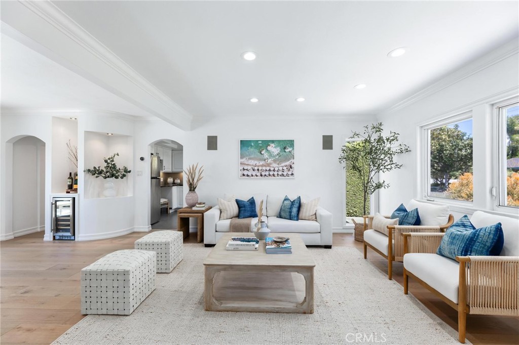 3219 Gibson Place Redondo Beach, CA 90278 - Photo 9 of 47 a living room with furniture and large windows