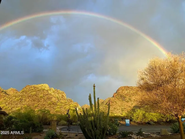 a view of a large building