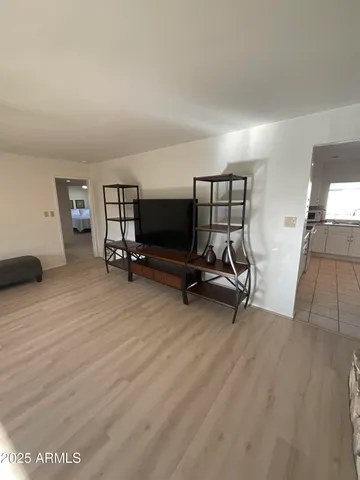 a view of a workspace with a window