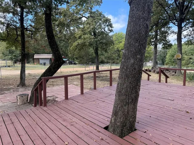 a view of deck with patio