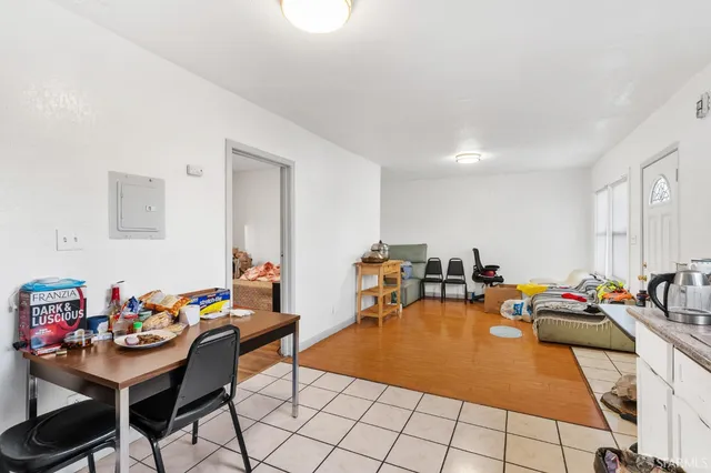 a view of a storage & utility room