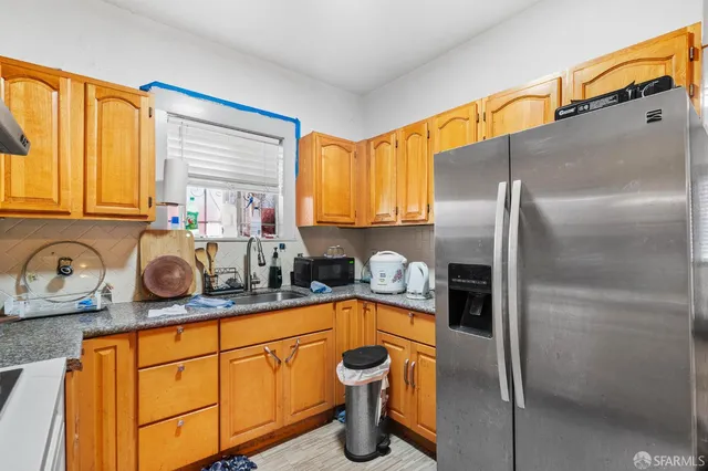 a view of a house with gym equipment