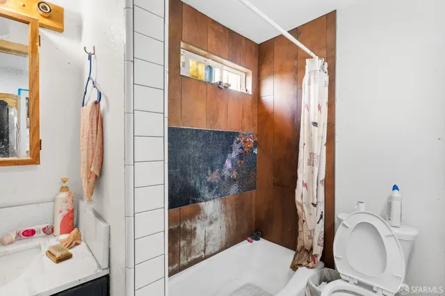 an aerial view of a city with lots of residential buildings