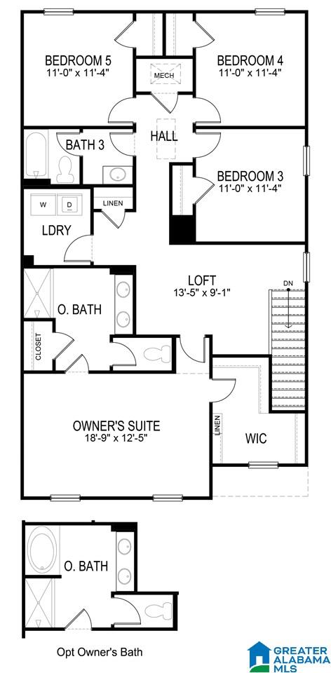505 Chesser Reserve Way Chelsea, AL 35043 - Photo 3 of 15