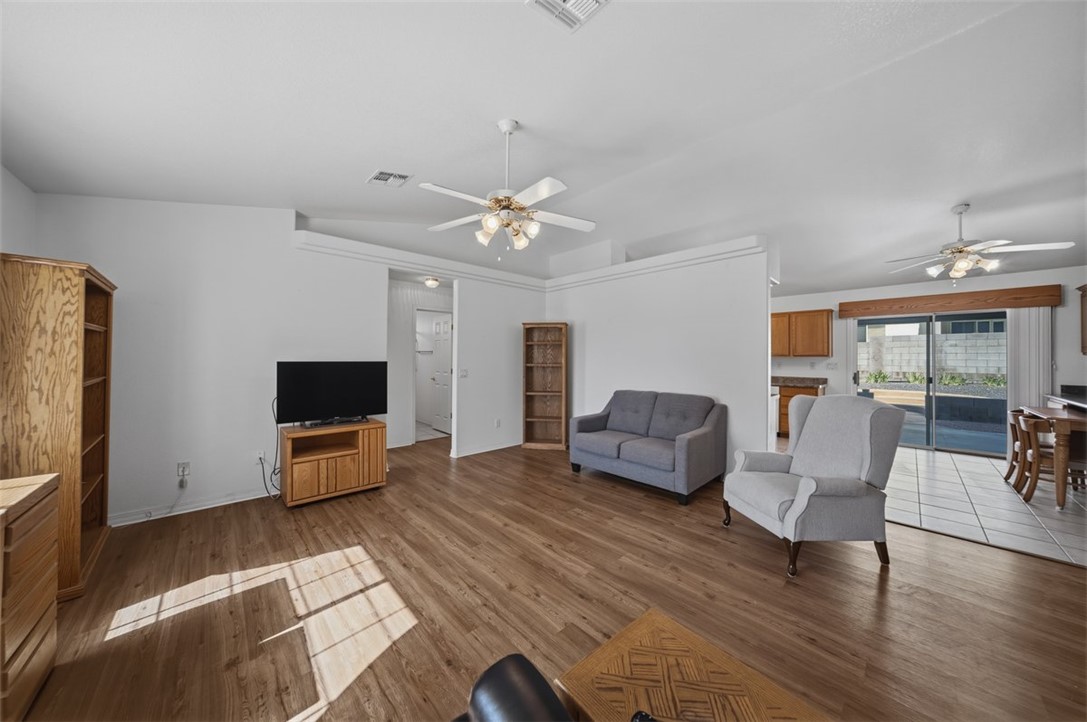 2144 Ridgeview Road Kingman, AZ 86401 - Photo 12 of 49 a living room with furniture and a flat screen tv
