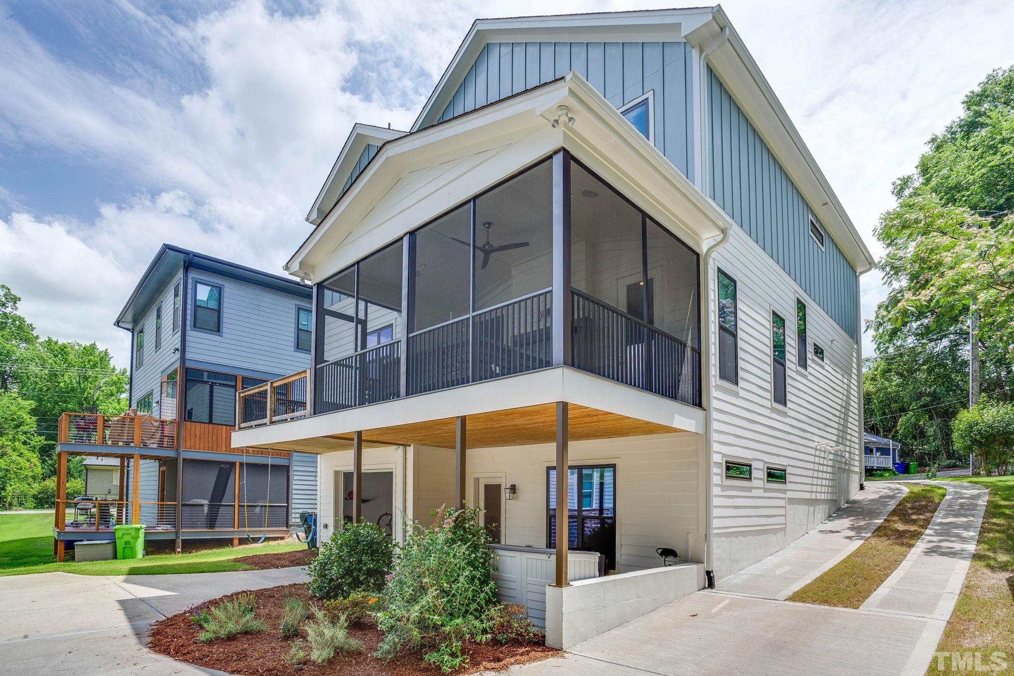 1702 Bickett Boulevard Raleigh, NC 27608 - Photo 33 of 41 a view of a house with a swimming pool