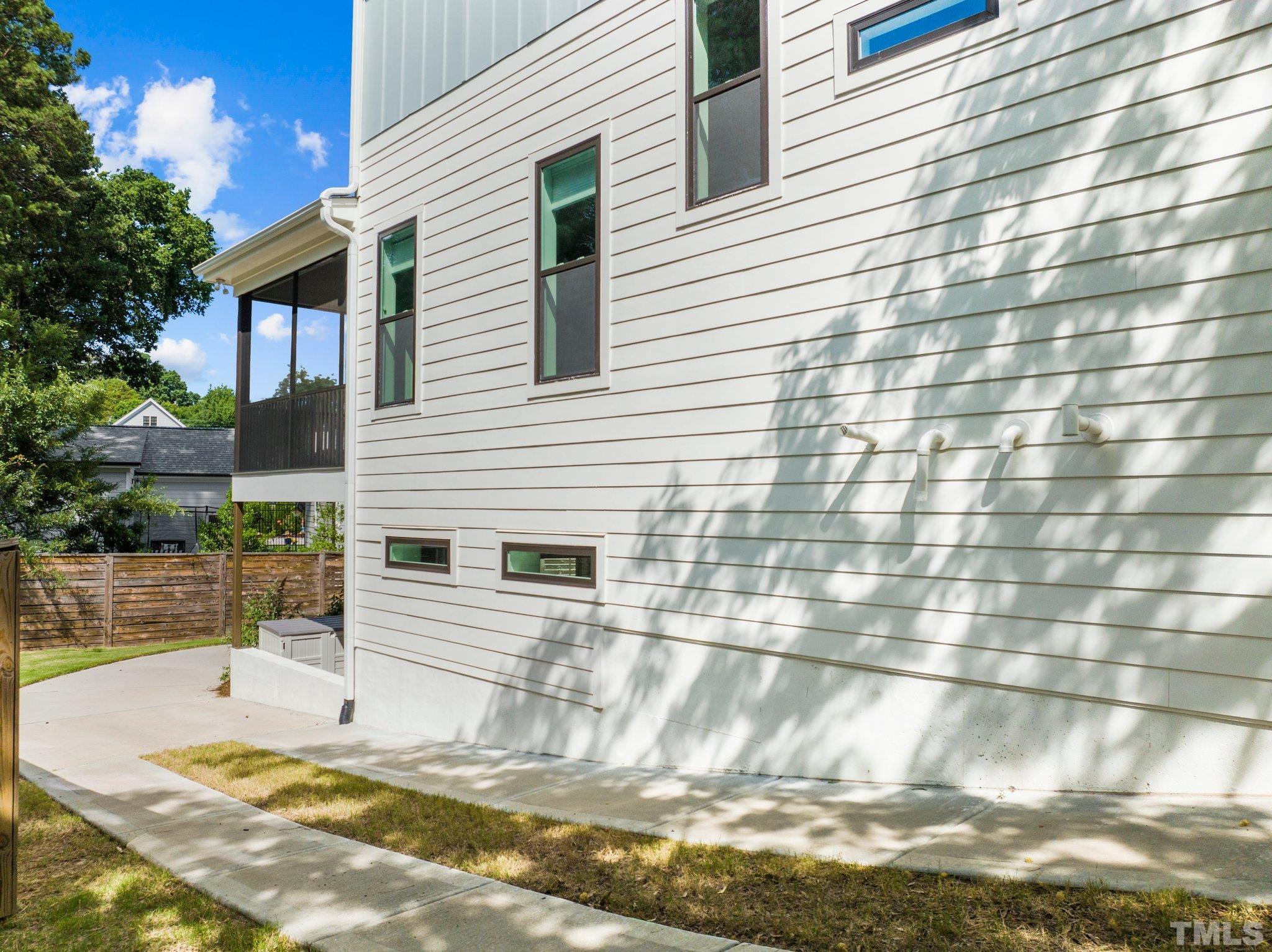 1702 Bickett Boulevard Raleigh, NC 27608 - Photo 41 of 41 a view of a house with a backyard