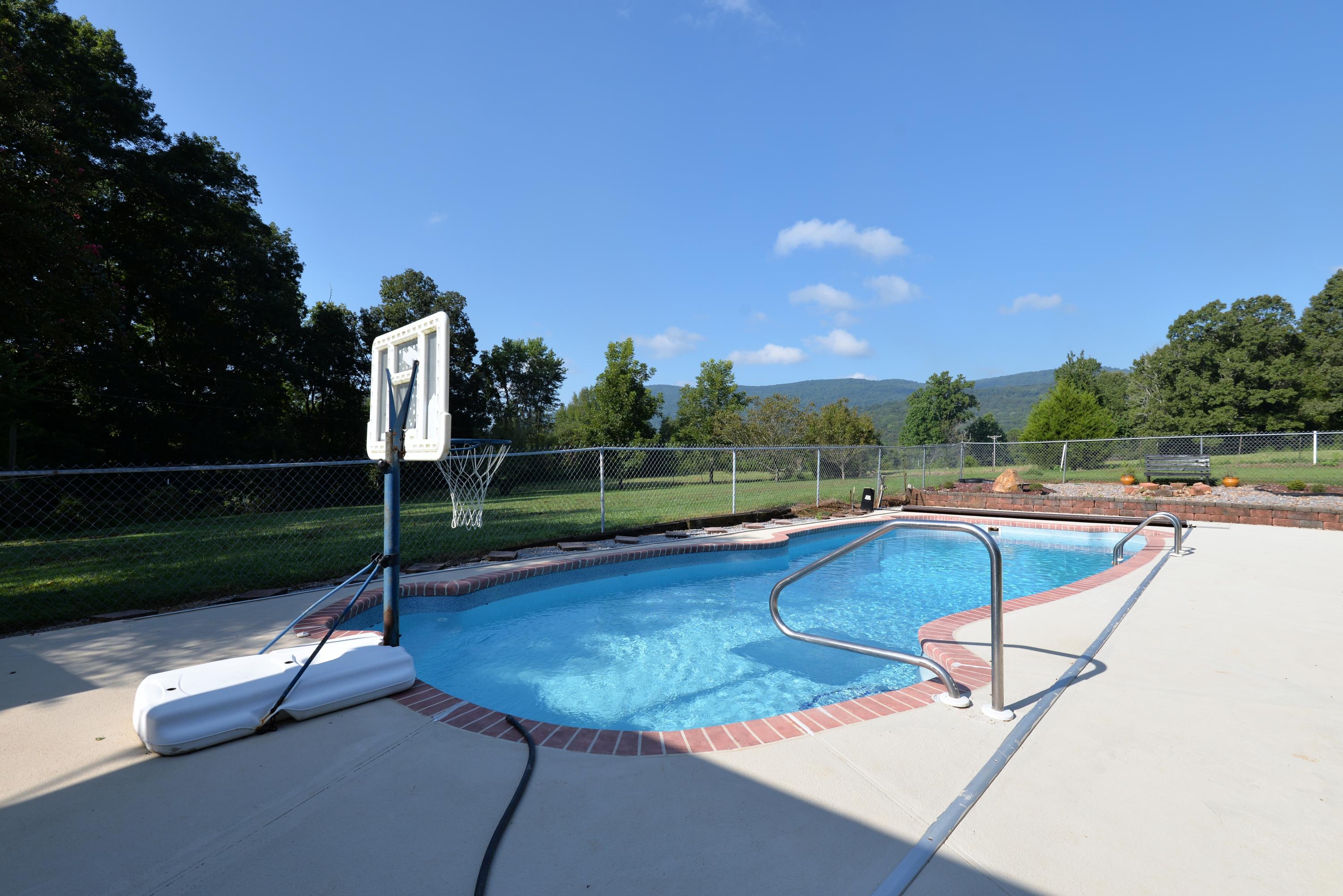 46 Blue Hole Road LaFayette, GA 30728 - Photo 3 of 60 Pool and mountain view