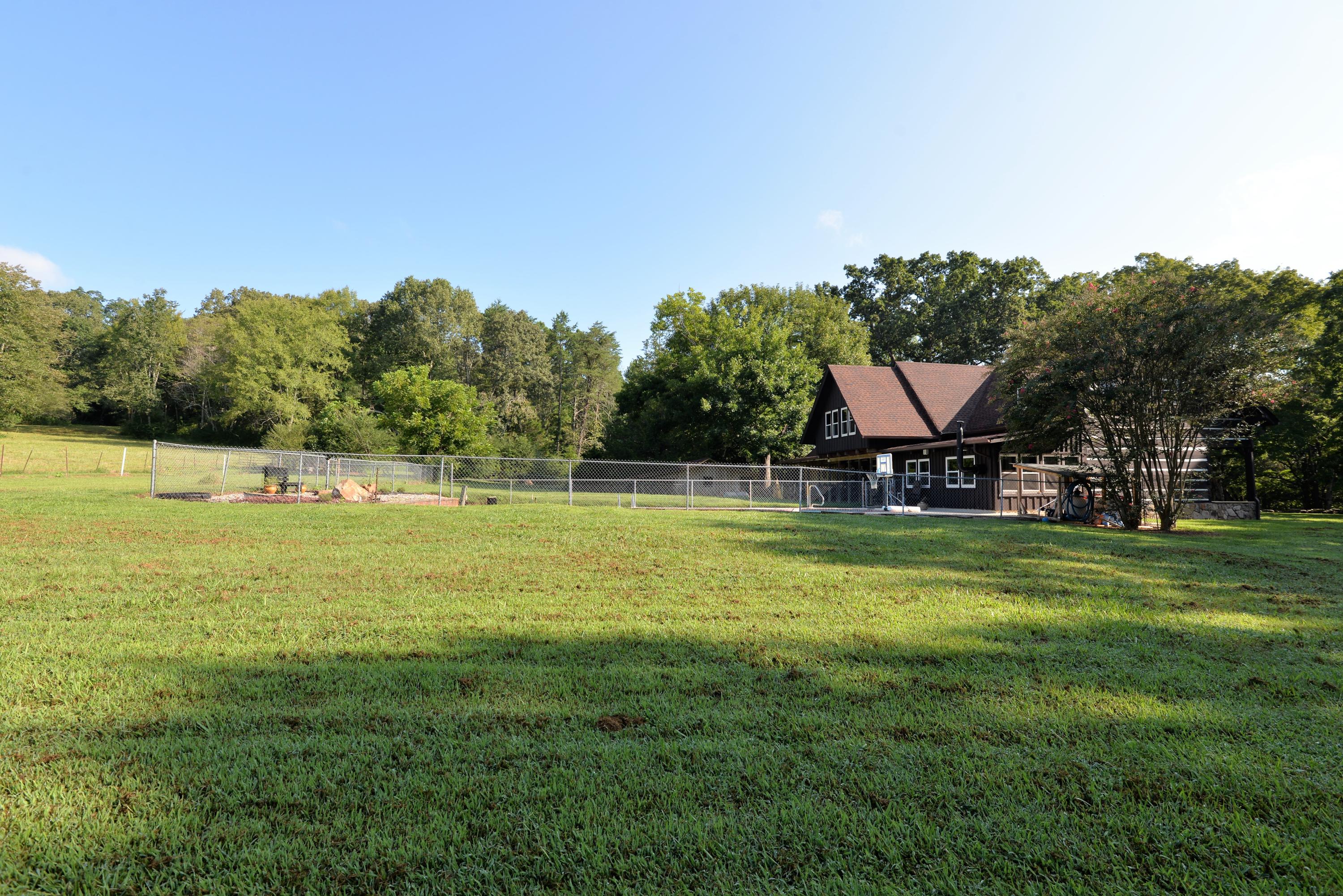 46 Blue Hole Road LaFayette, GA 30728 - Photo 41 of 60 Back yard and house