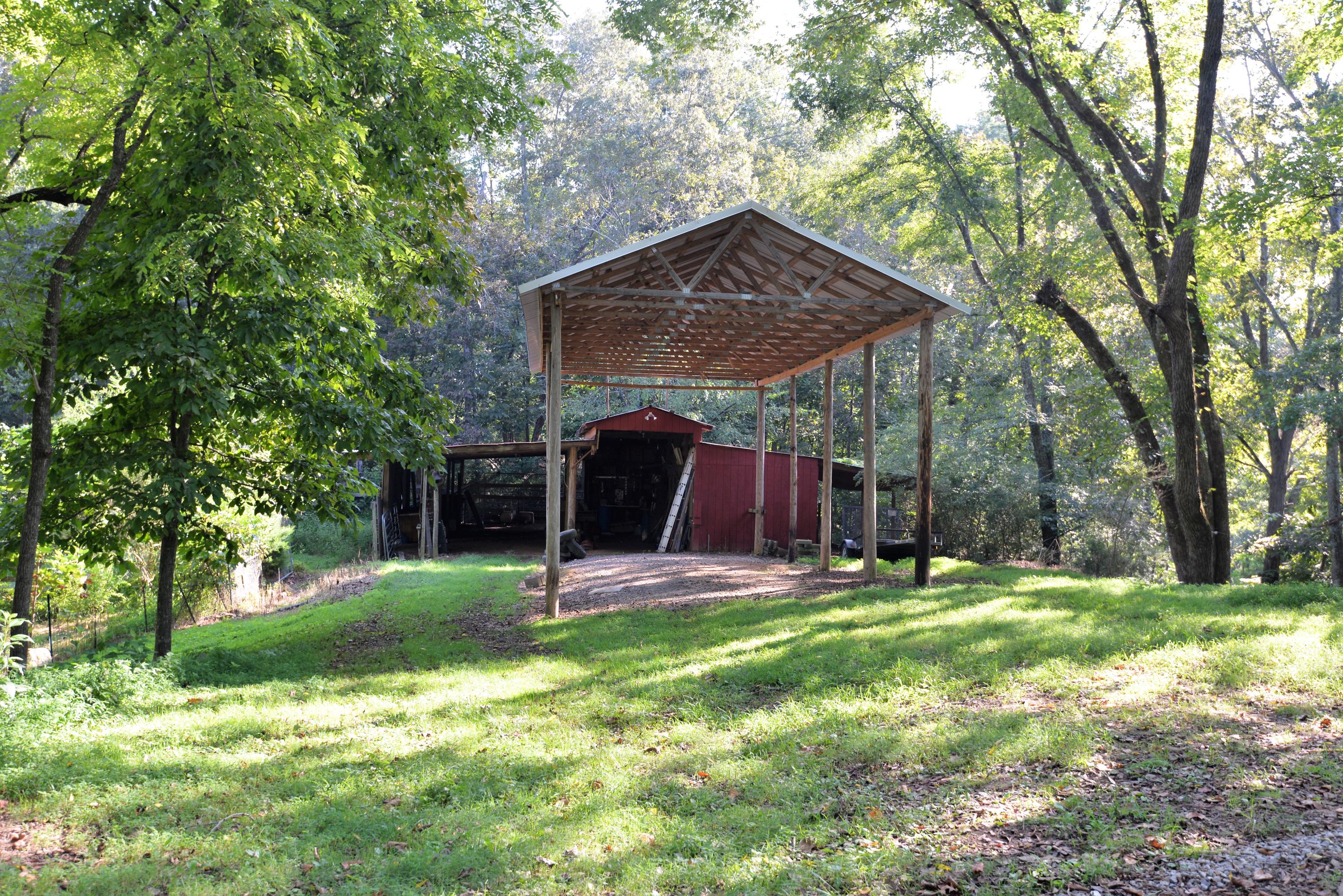46 Blue Hole Road LaFayette, GA 30728 - Photo 51 of 60 Barn and RV Port