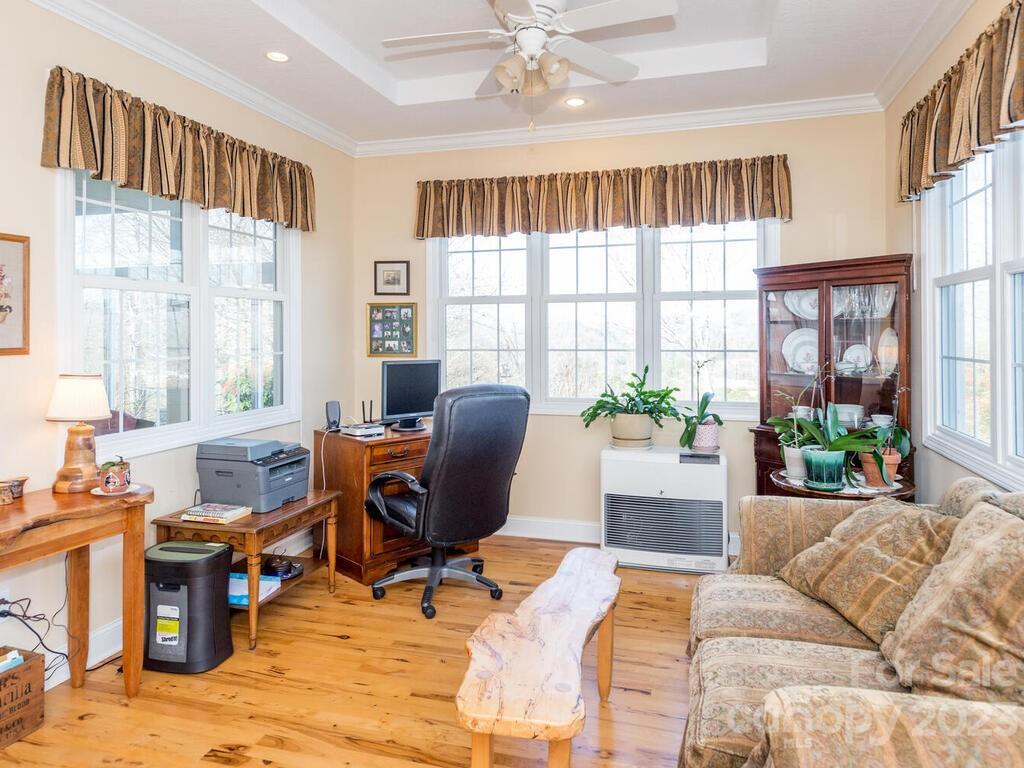 264 Hazel Brook Road Marshall, NC 28753 - Photo 19 of 47 a living room with furniture