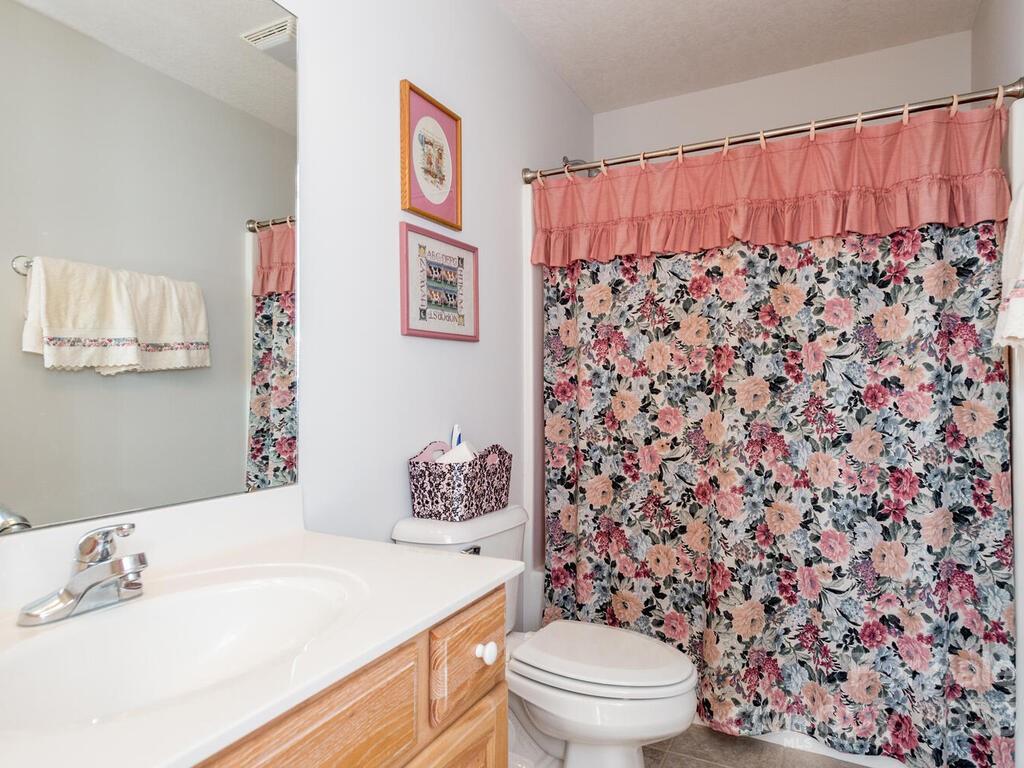 264 Hazel Brook Road Marshall, NC 28753 - Photo 34 of 47 a bathroom with a sink and a toilet
