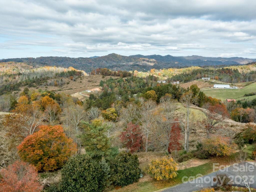 264 Hazel Brook Road Marshall, NC 28753 - Photo 41 of 47 an aerial view of residential houses with outdoor space