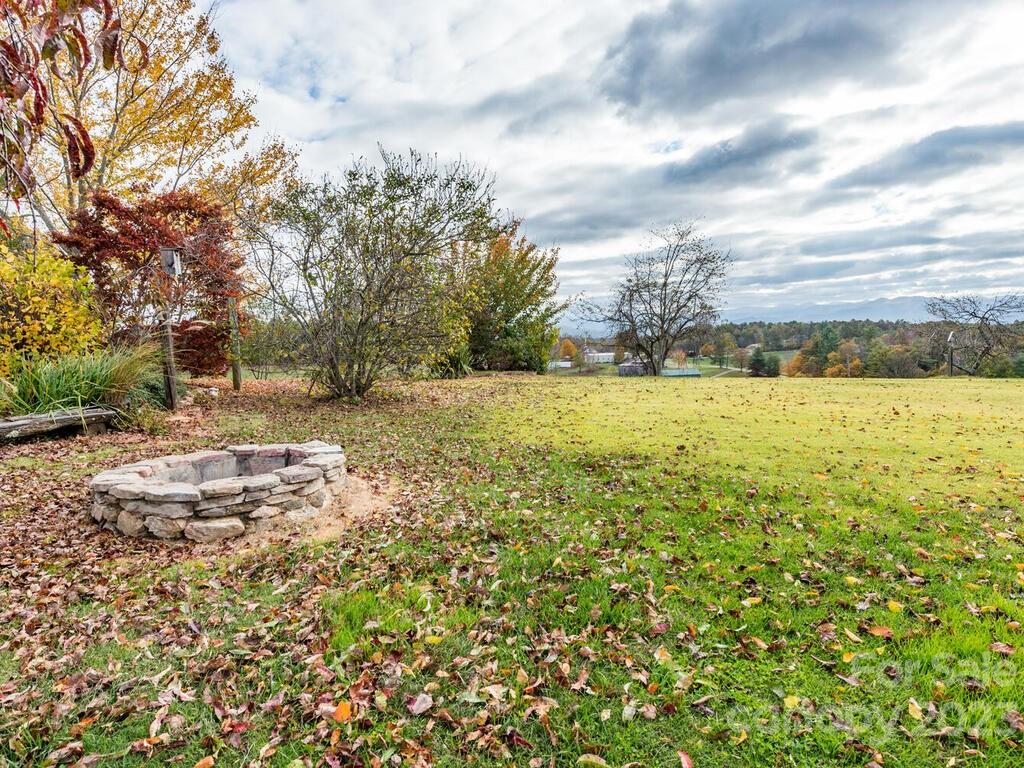 264 Hazel Brook Road Marshall, NC 28753 - Photo 45 of 47 a view of a yard with an trees