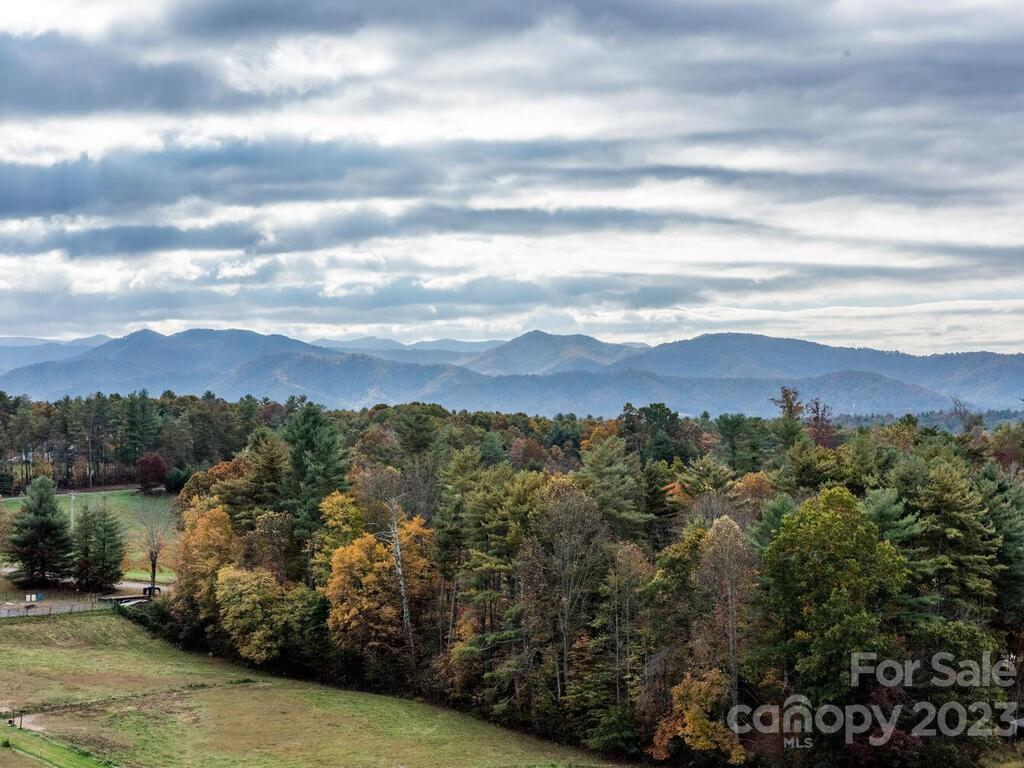 264 Hazel Brook Road Marshall, NC 28753 - Photo 46 of 47 a view of a lake with mountains in the background